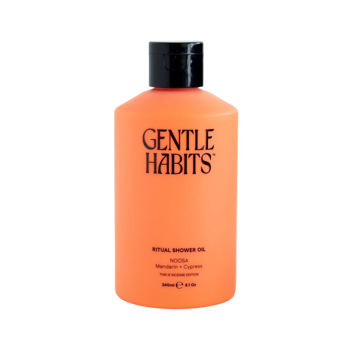 Gentle Habits Ritual Shower Oil Noosa The Paper Bunny