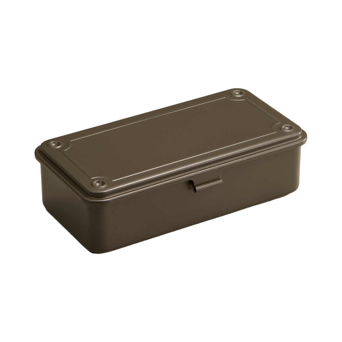 Toyo Steel Trunk-Shaped Stackable Toolbox T-190 (Moss Green) – The