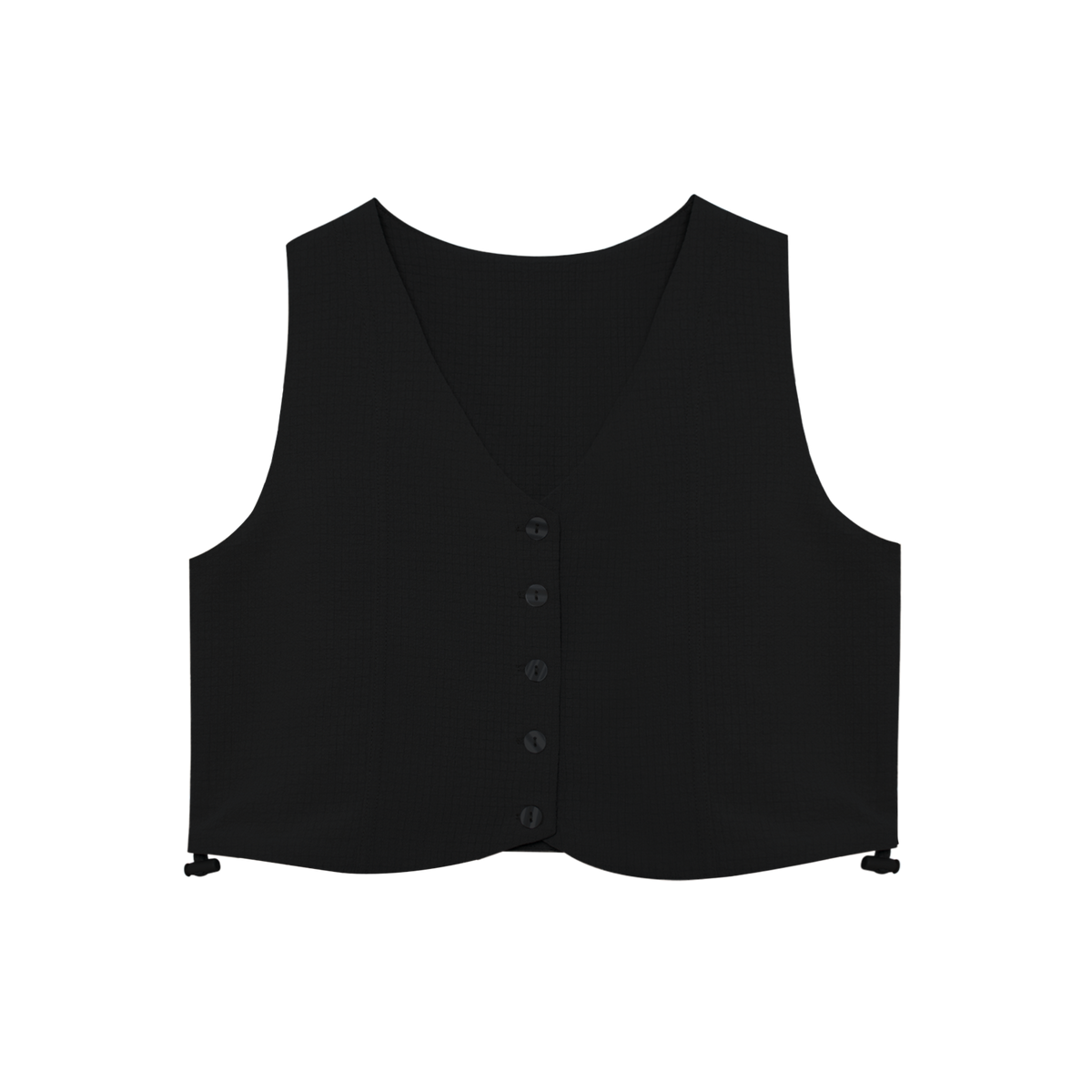 Multi-Way Vest Top (Seersucker Nori) – The Paper Bunny