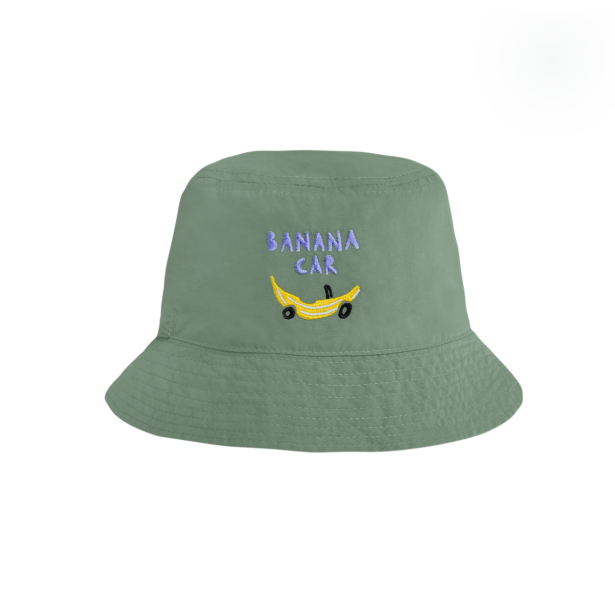 Kids Pocket Bucket Hat (Banana Car) – The Paper Bunny