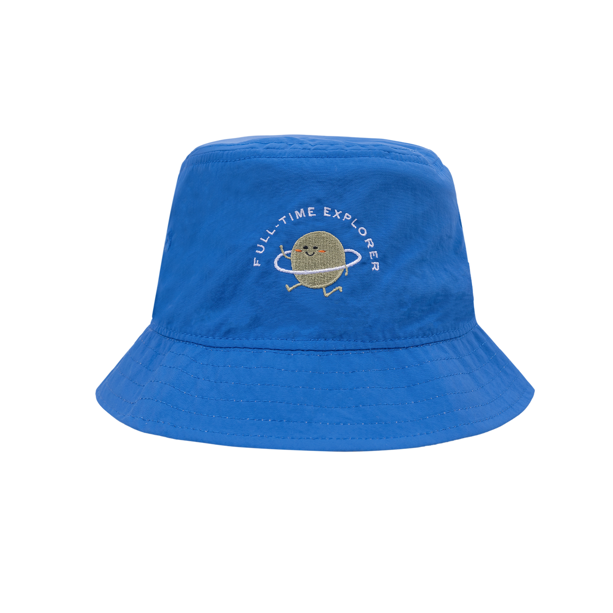Kids Bucket Hat (Full Time Explorer Marlin) – The Paper Bunny
