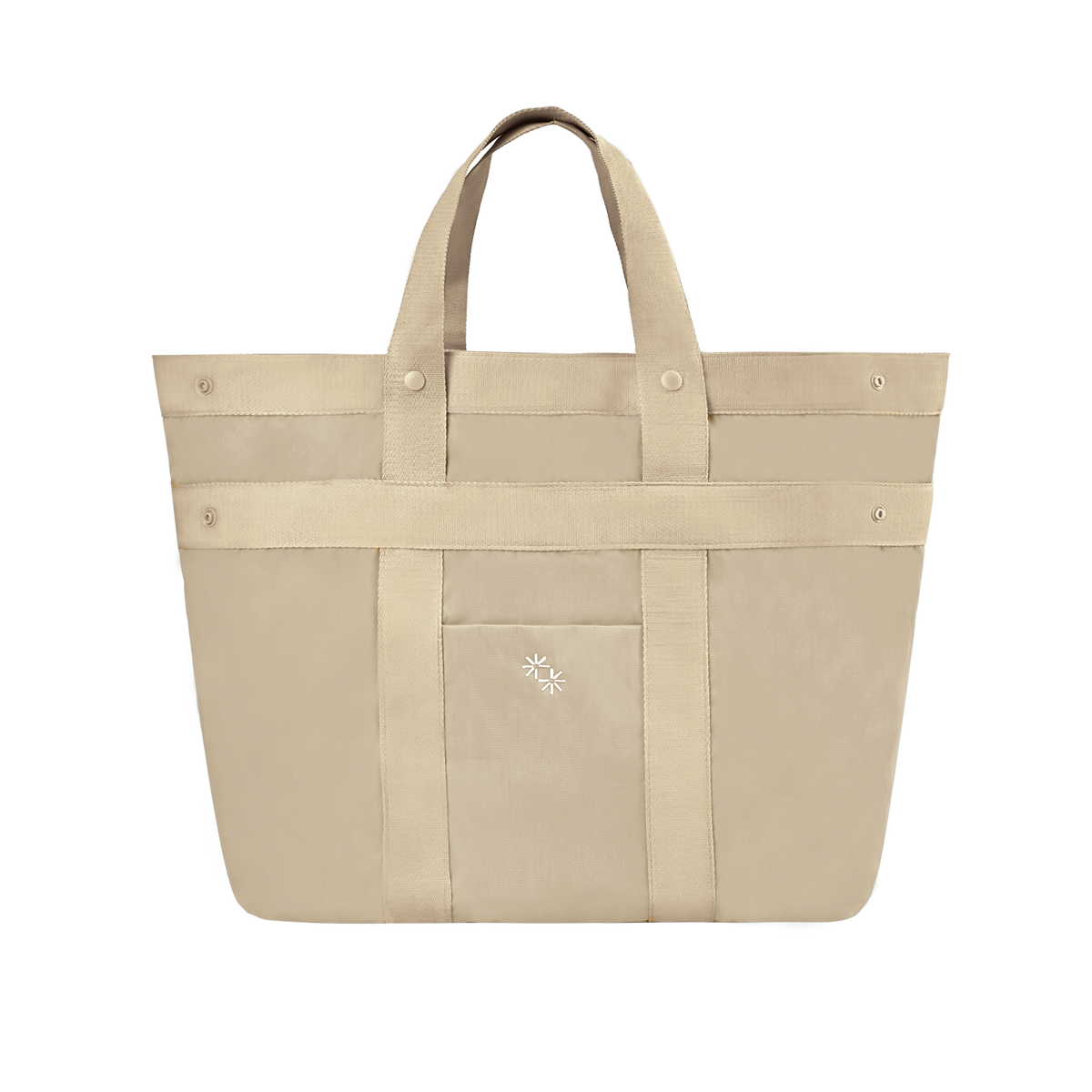 Multi-Way Tote (Latte) – The Paper Bunny