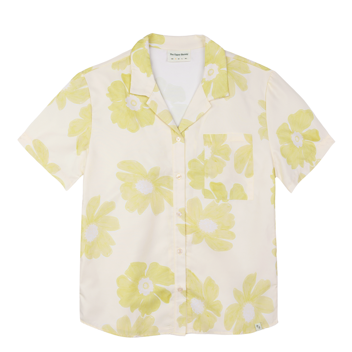 T-shirt - Coton bio poppy crème