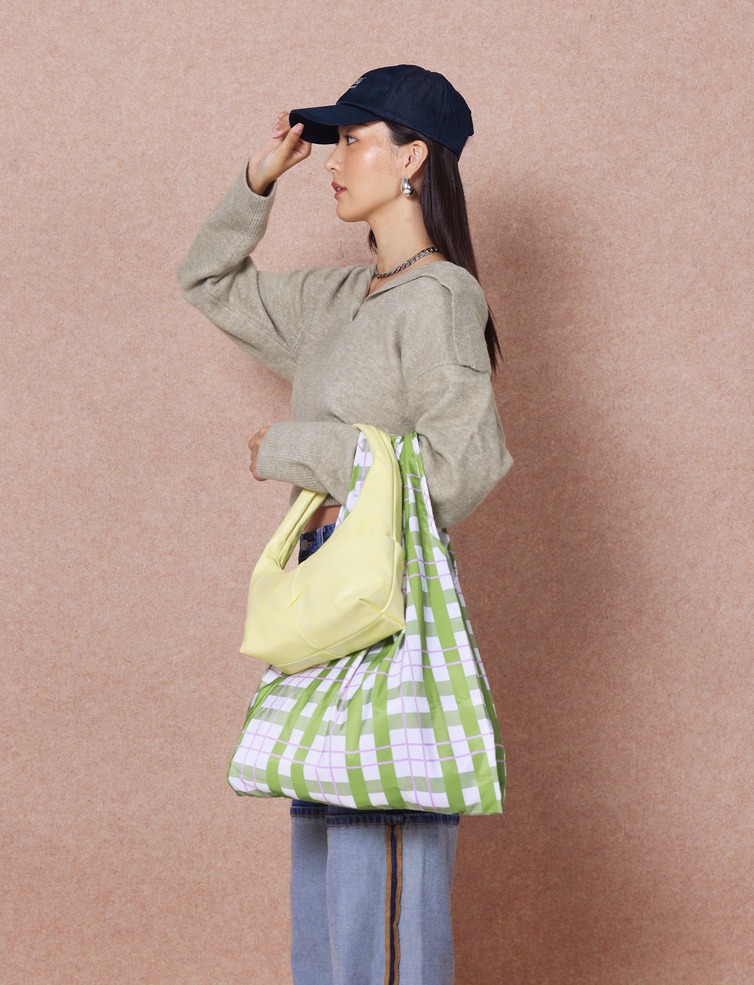 Reusable Bag (Picnic Olive)