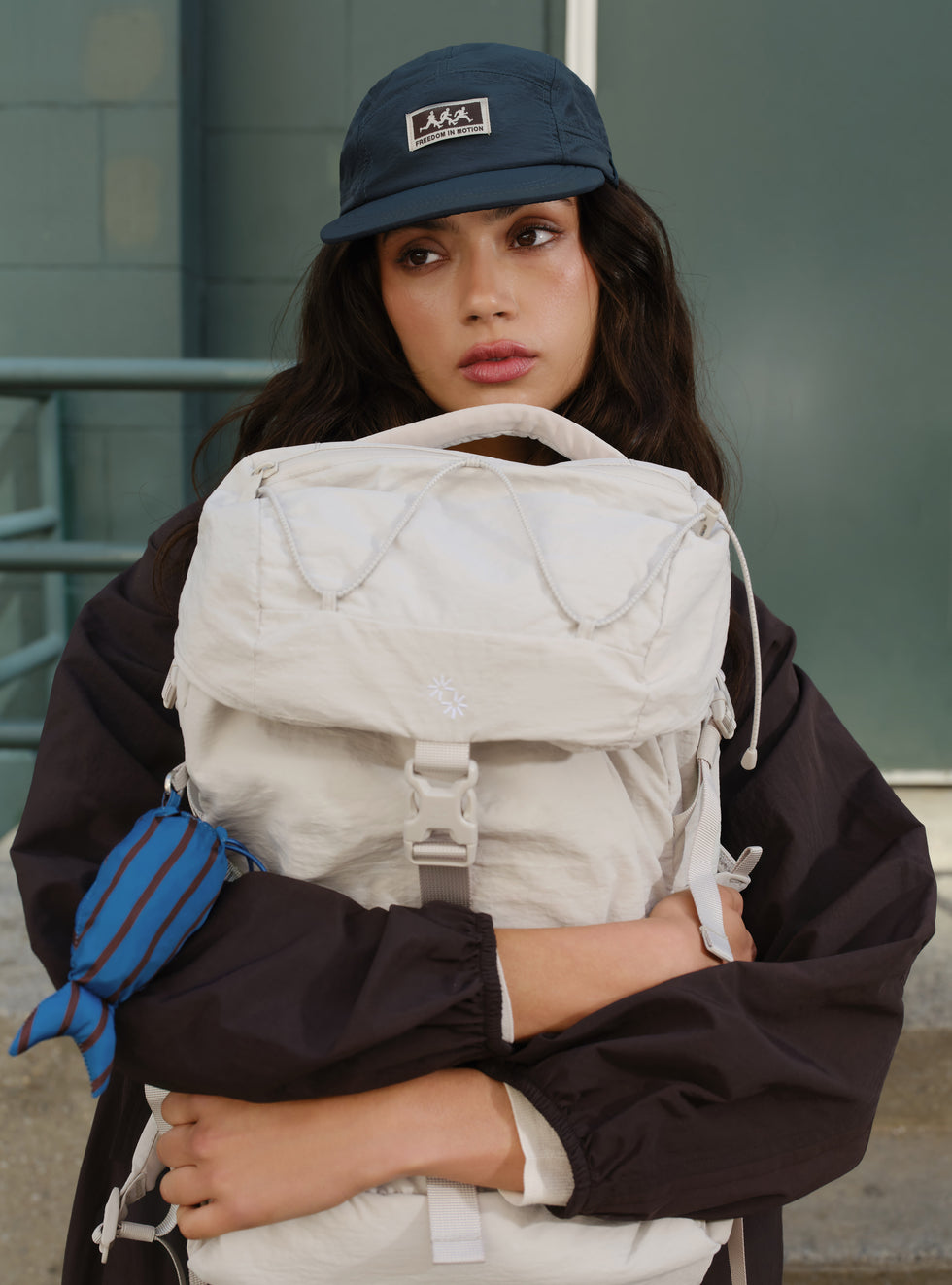 Commuter Backpack (Chalk) – The Paper Bunny
