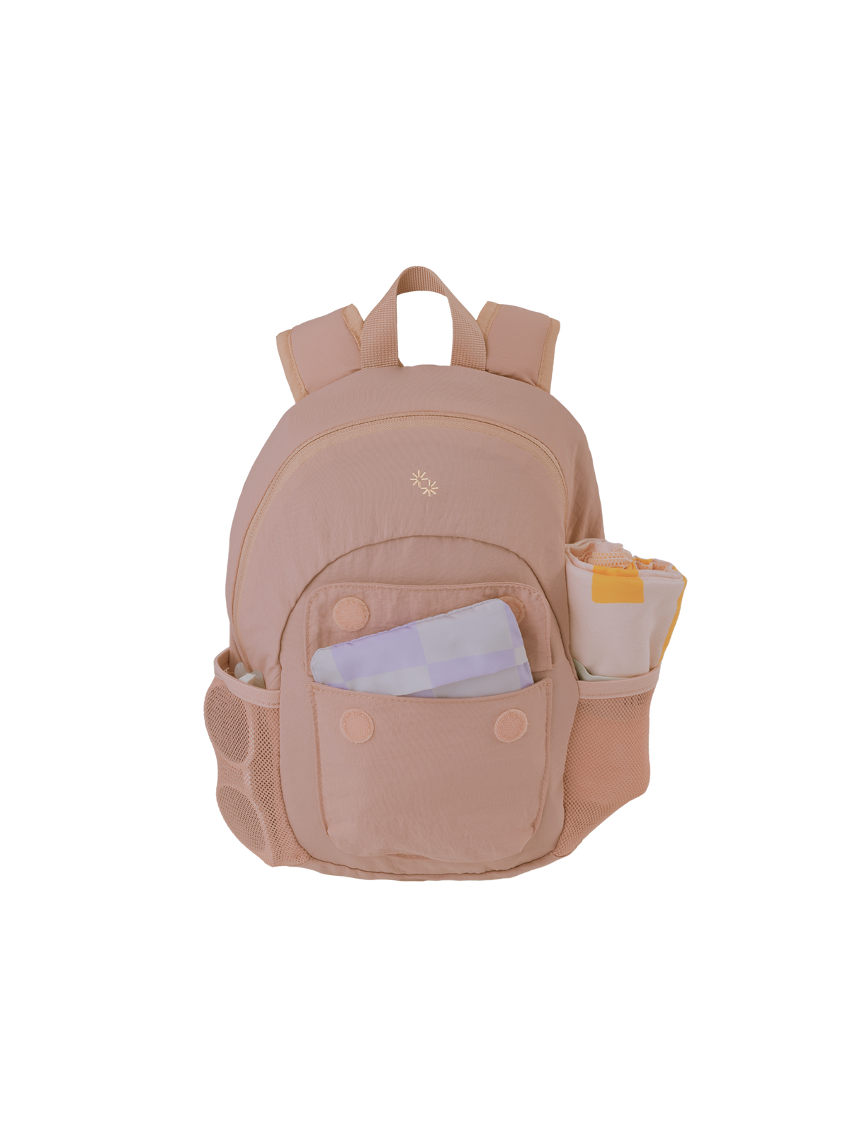 bunny babe mini backpack Kids Backpack (Peony) – The Paper Bunny