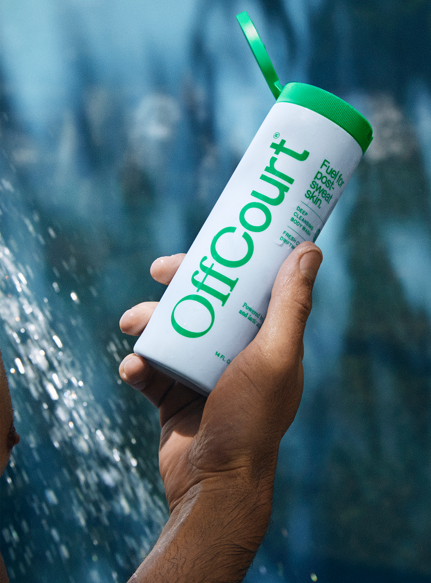 OffCourt Deep Cleansing Body Wash (Fresh Citron + Driftwood)