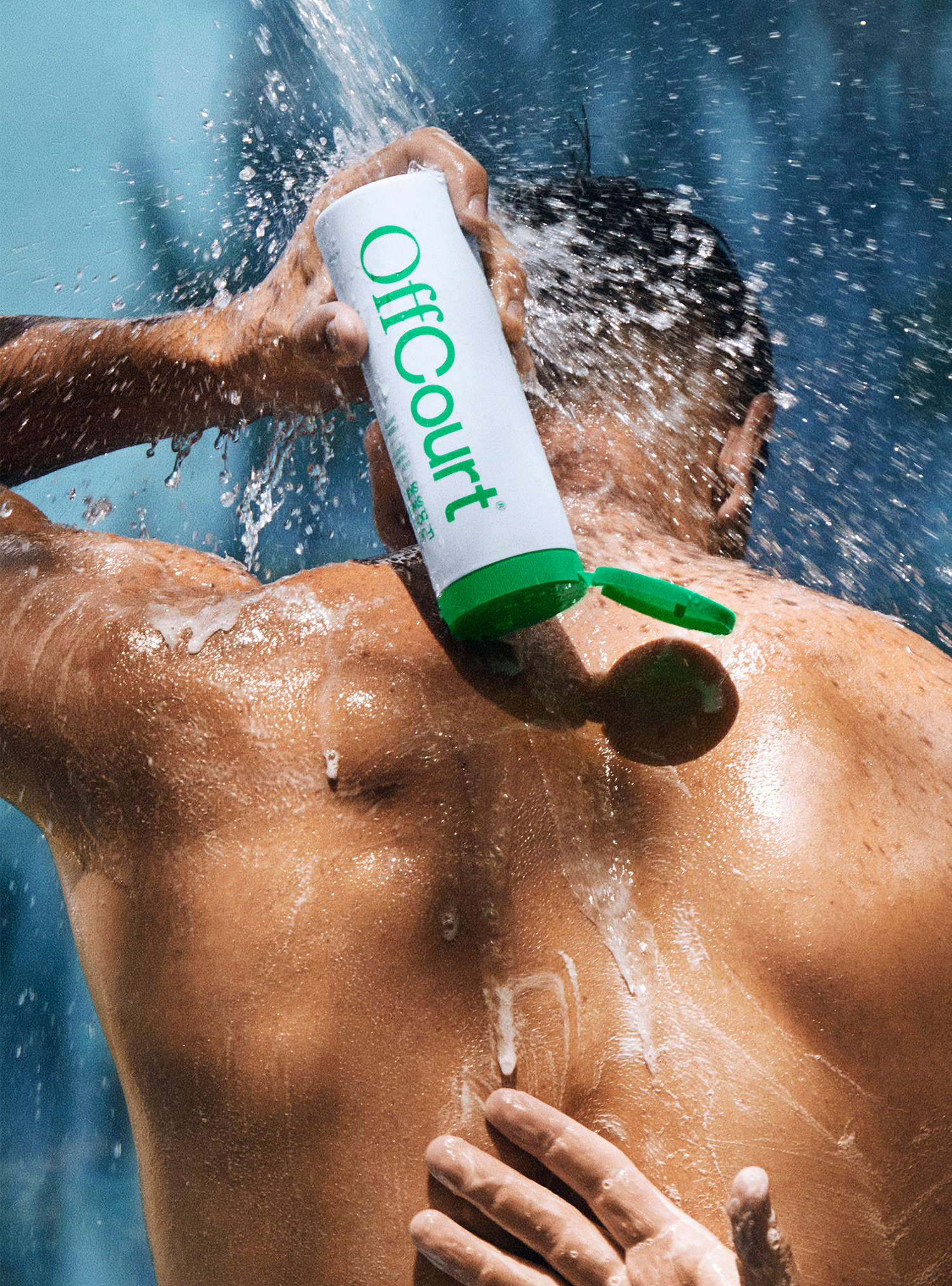 OffCourt Deep Cleansing Body Wash (Fresh Citron + Driftwood)