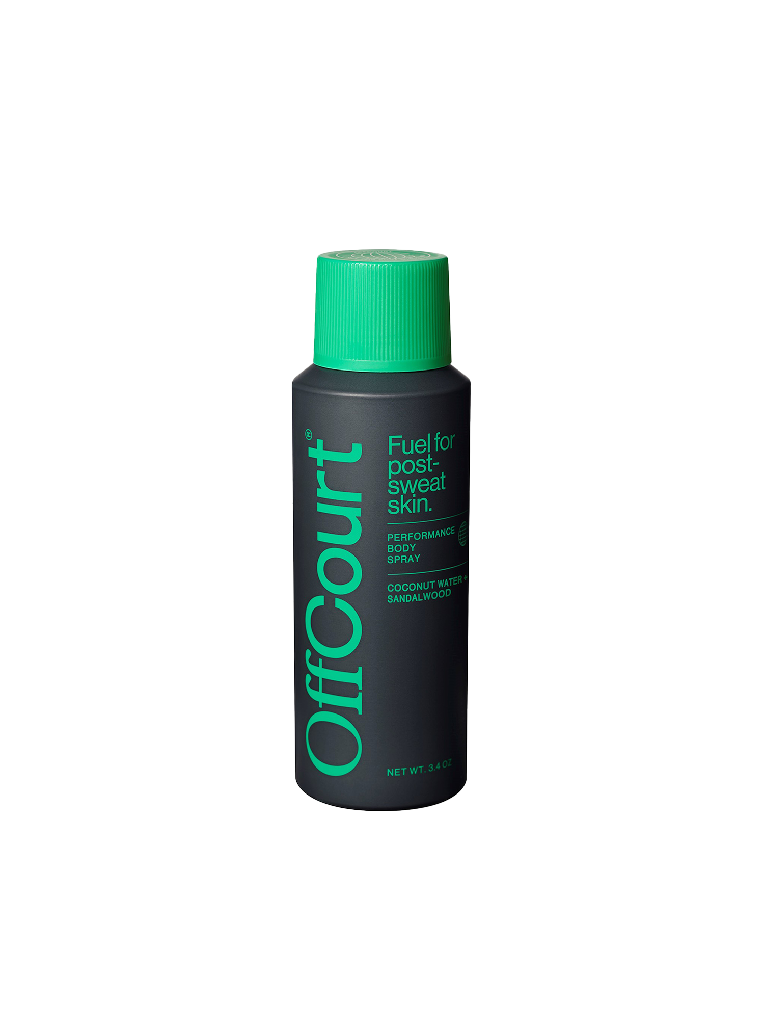 OffCourt Performance Body Spray (Coconut Water + Sandalwood)