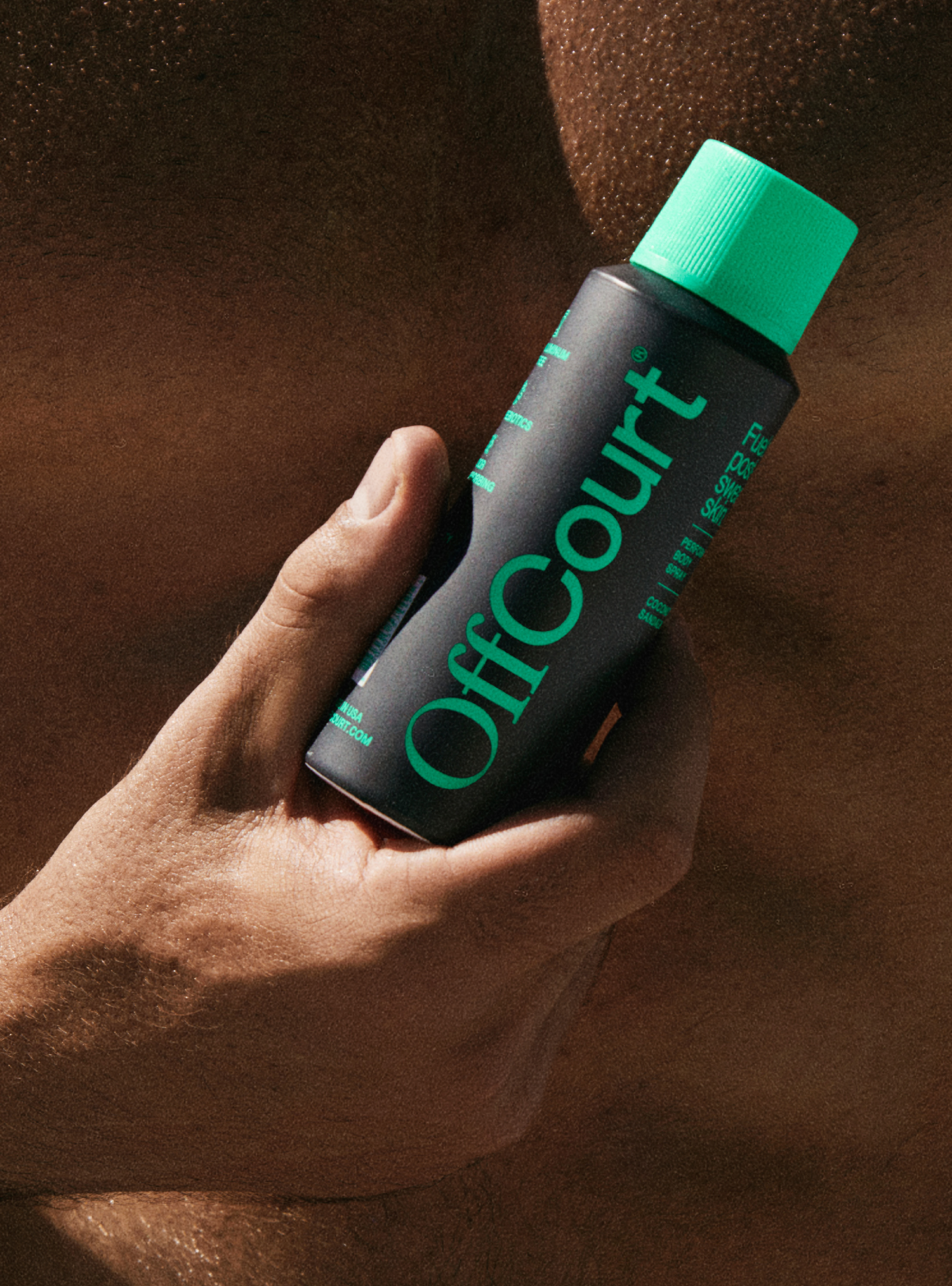 OffCourt Performance Body Spray (Coconut Water + Sandalwood)