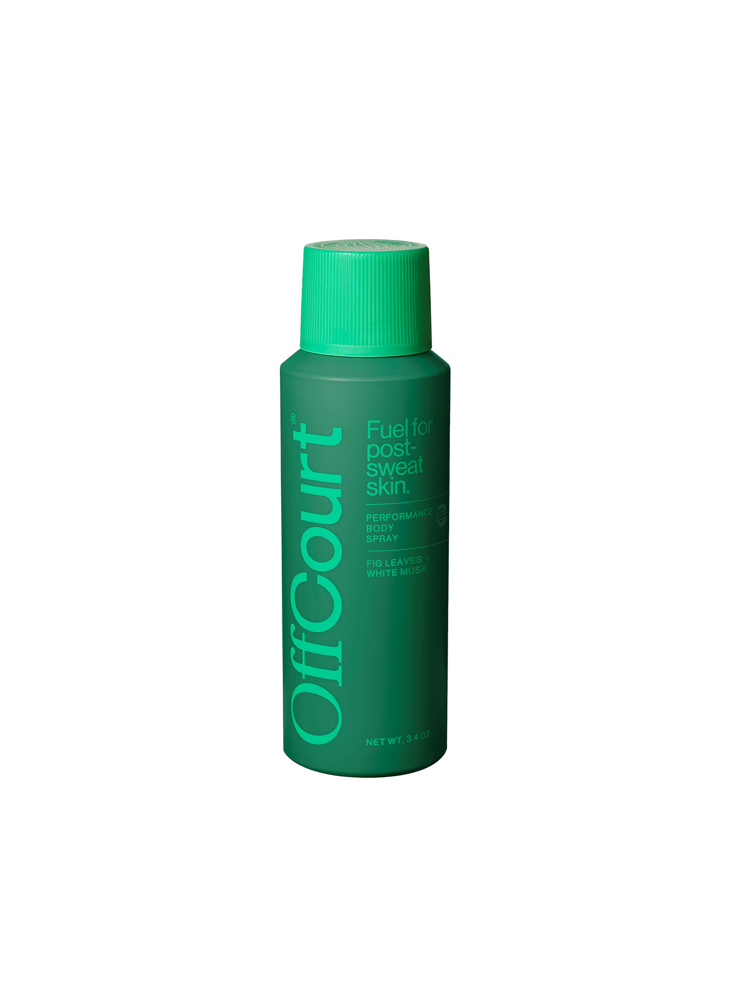 OffCourt Performance Body Spray (Fig Leaves + White Musk)