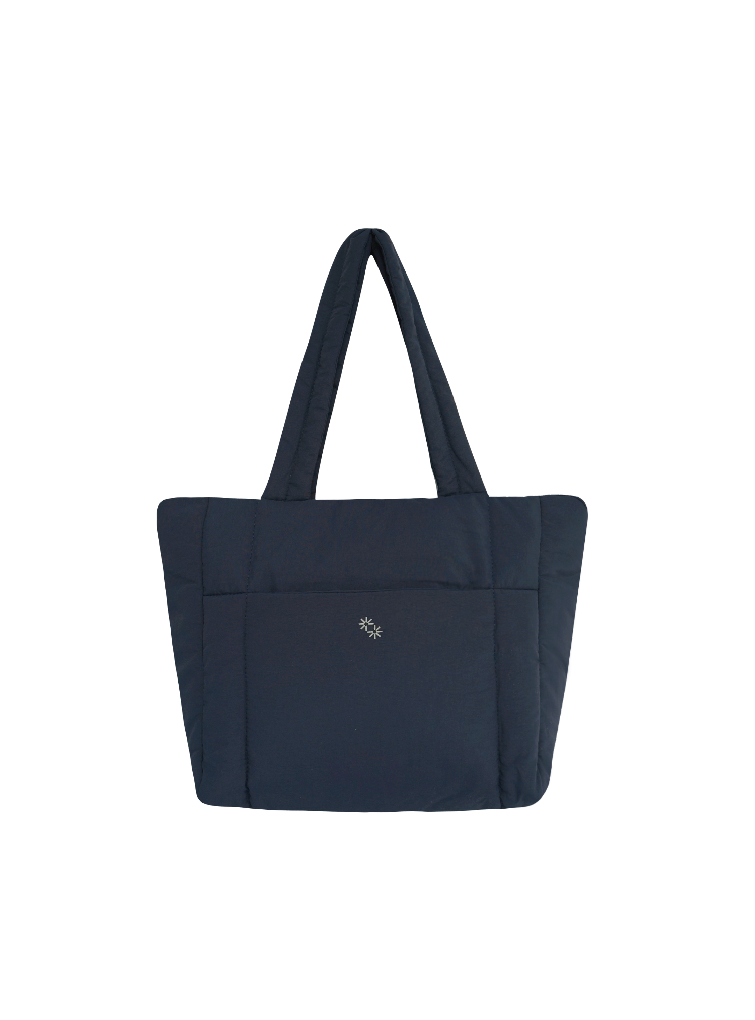 Puffer Shopper (Indigo)