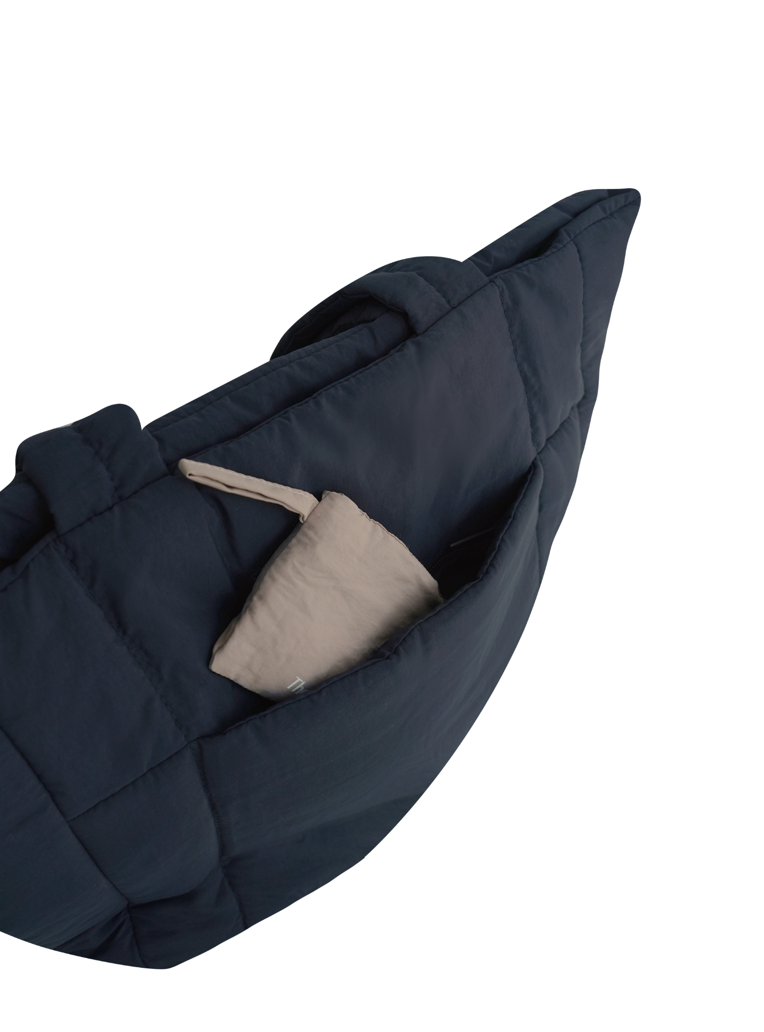 Puffer Shopper (Indigo)