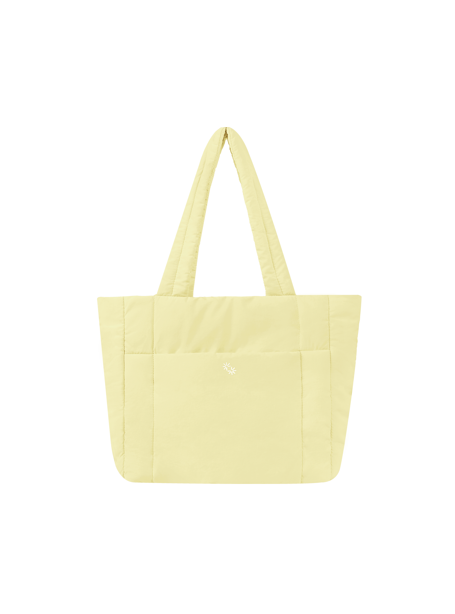 Puffer Shopper (Butter)