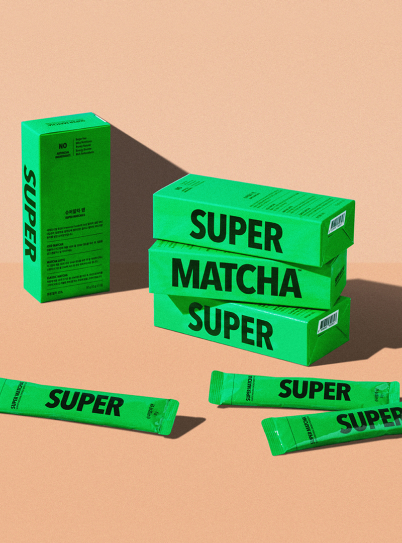 Super Matcha Super Matcha Sticks (10g x 5 stick)
