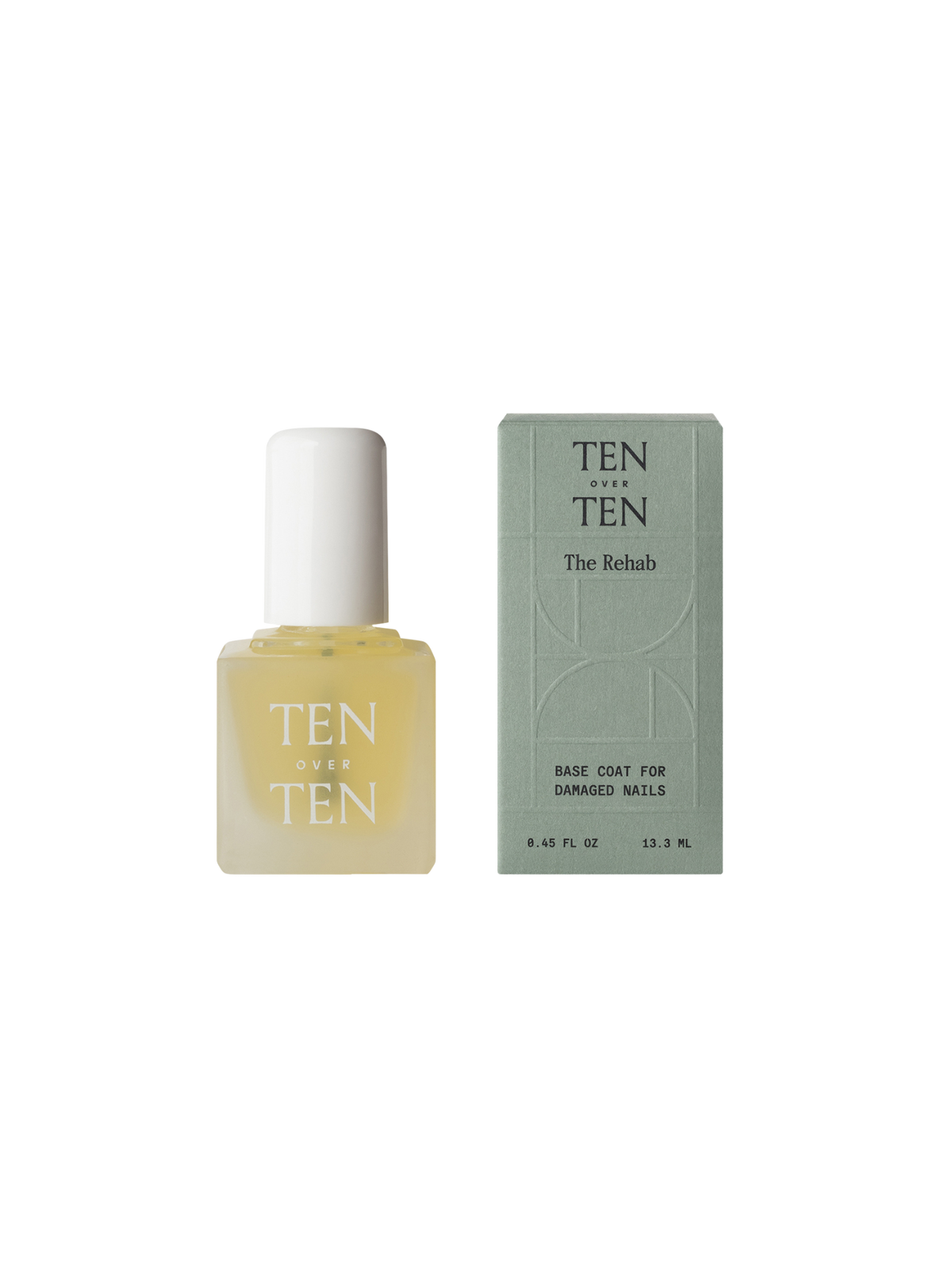 Tenoverten The Rehab Top & Base Coat Set The Paper Bunny