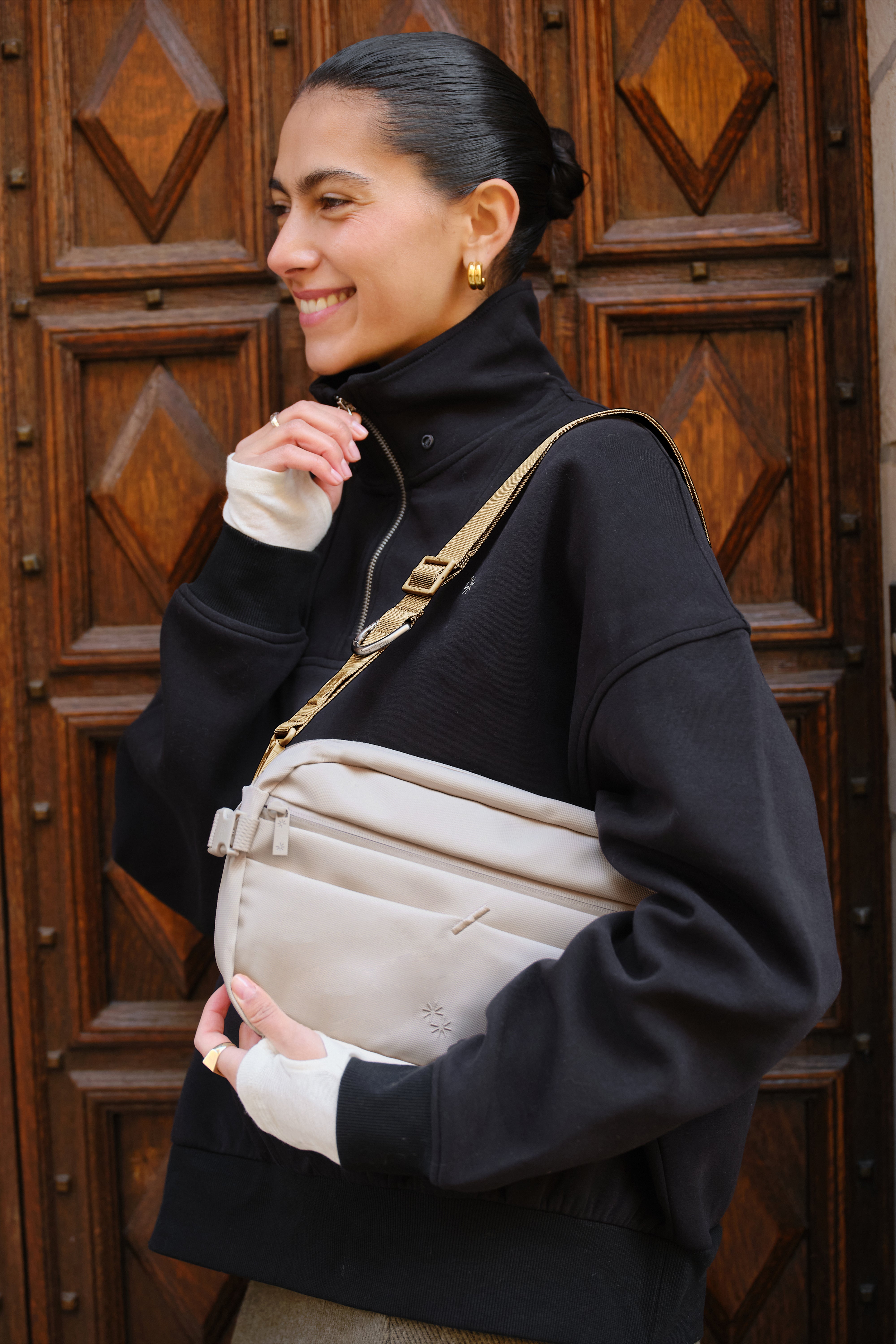 Cruise Crossbody — Base & Strap