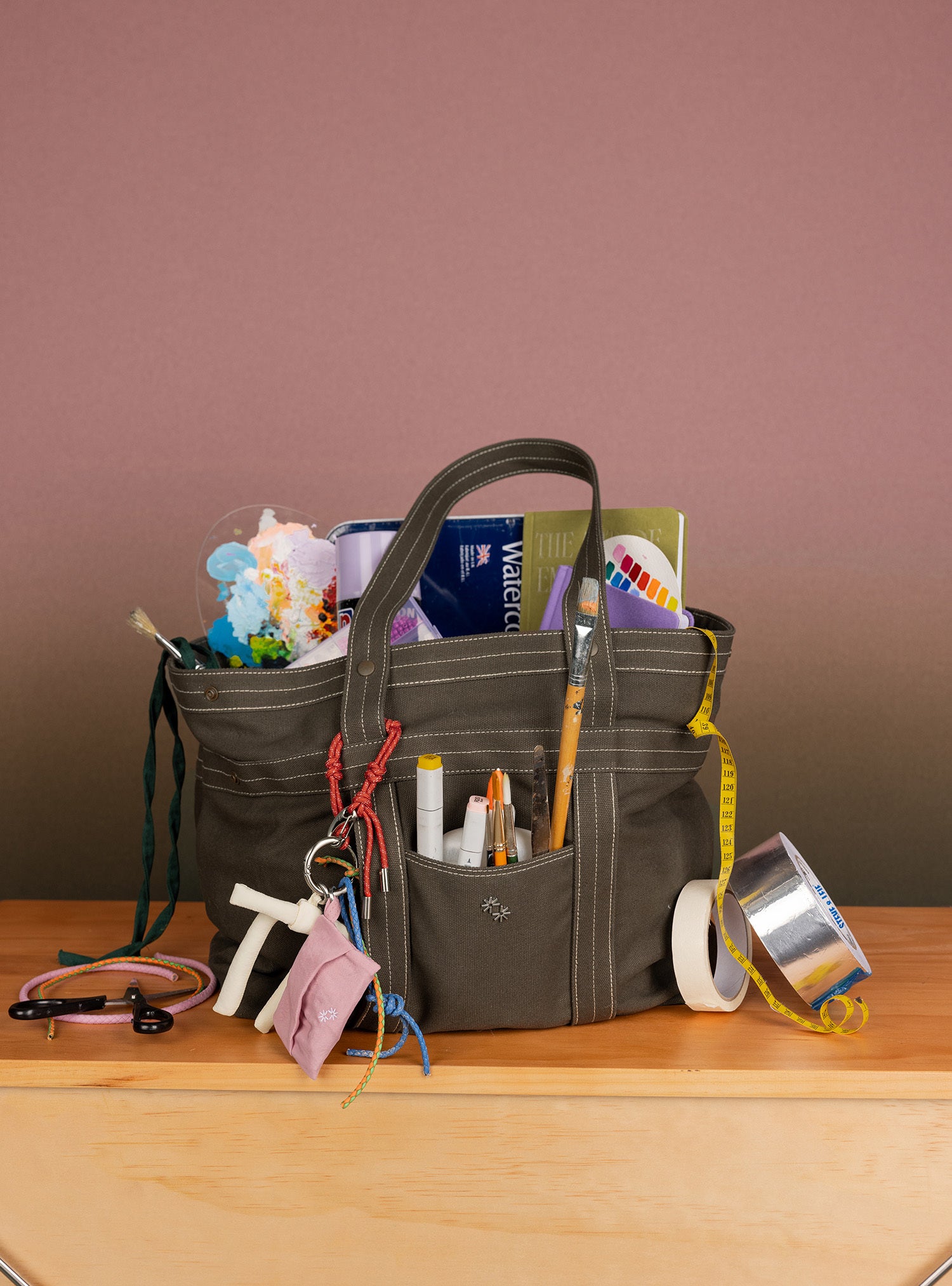 Commuter Phone Strap (Olive) – The Paper Bunny