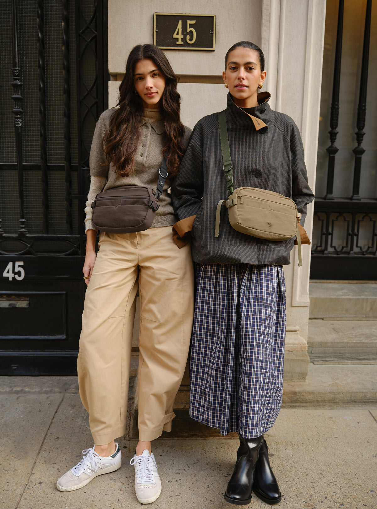 Cruise Crossbody — Base Only (Safari)