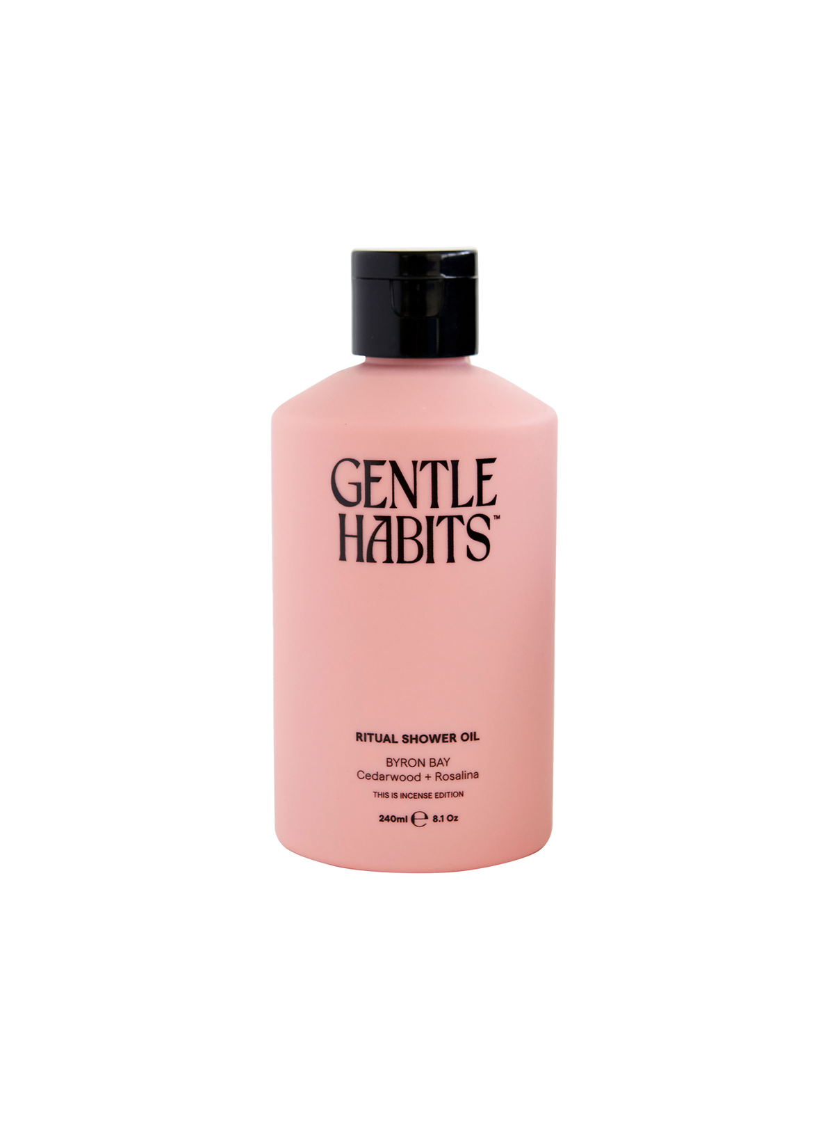 Gentle Habits Ritual Shower Oil Byron The Paper Bunny