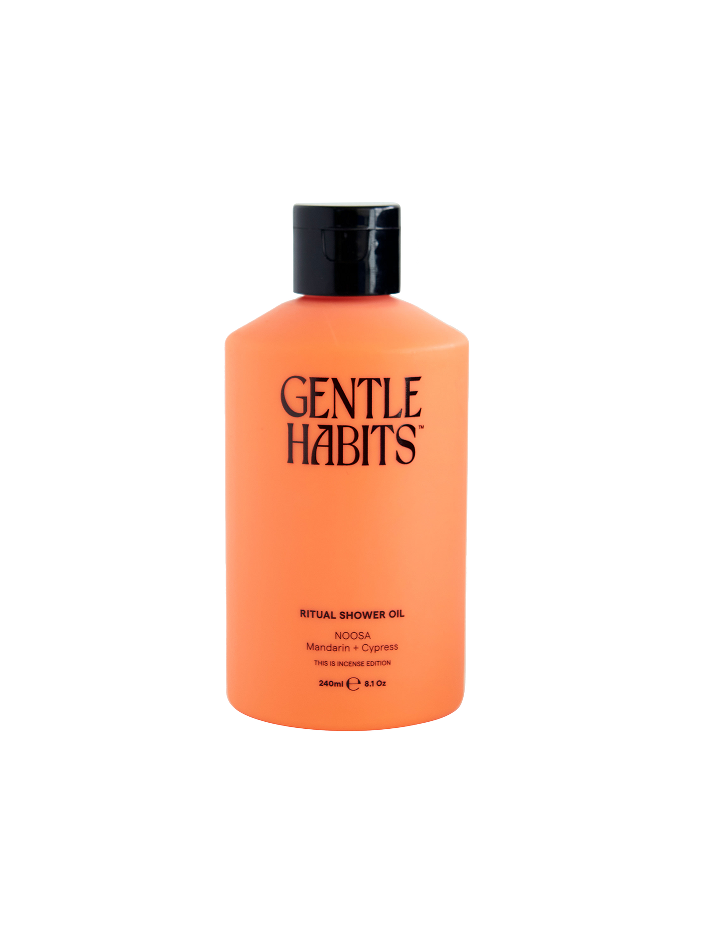 Gentle Habits Ritual Shower Oil Noosa The Paper Bunny