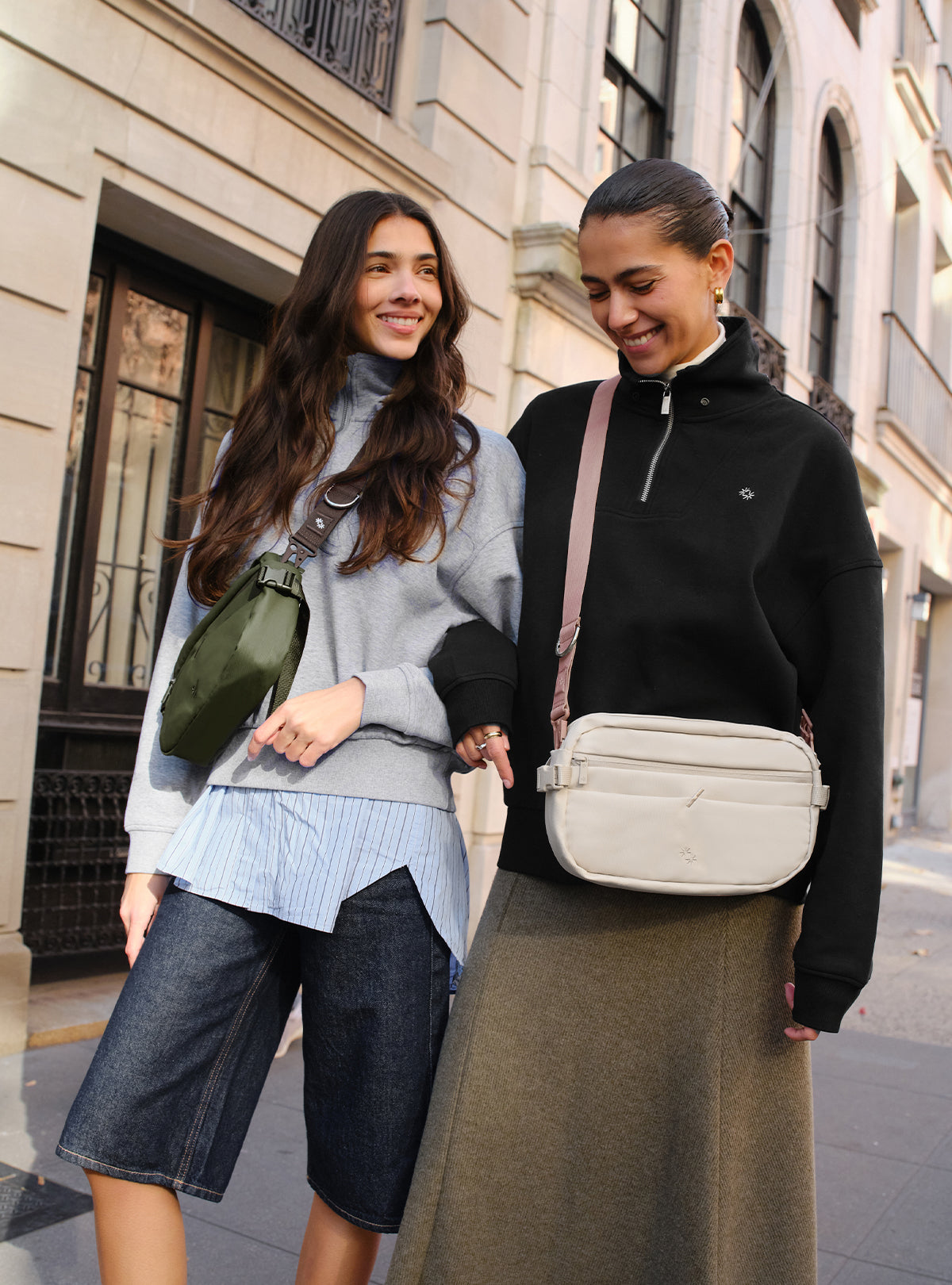 Cruise Crossbody — Base Only (Canyon Biscotti)