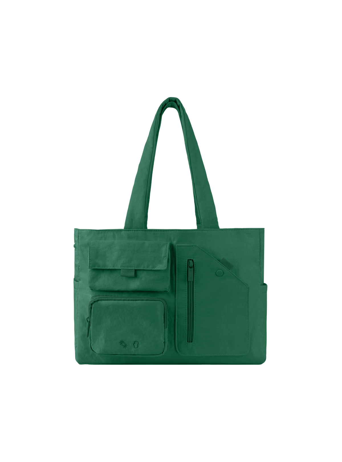 Reversible Multi-Pocket Tote (Moringa) – The Paper Bunny