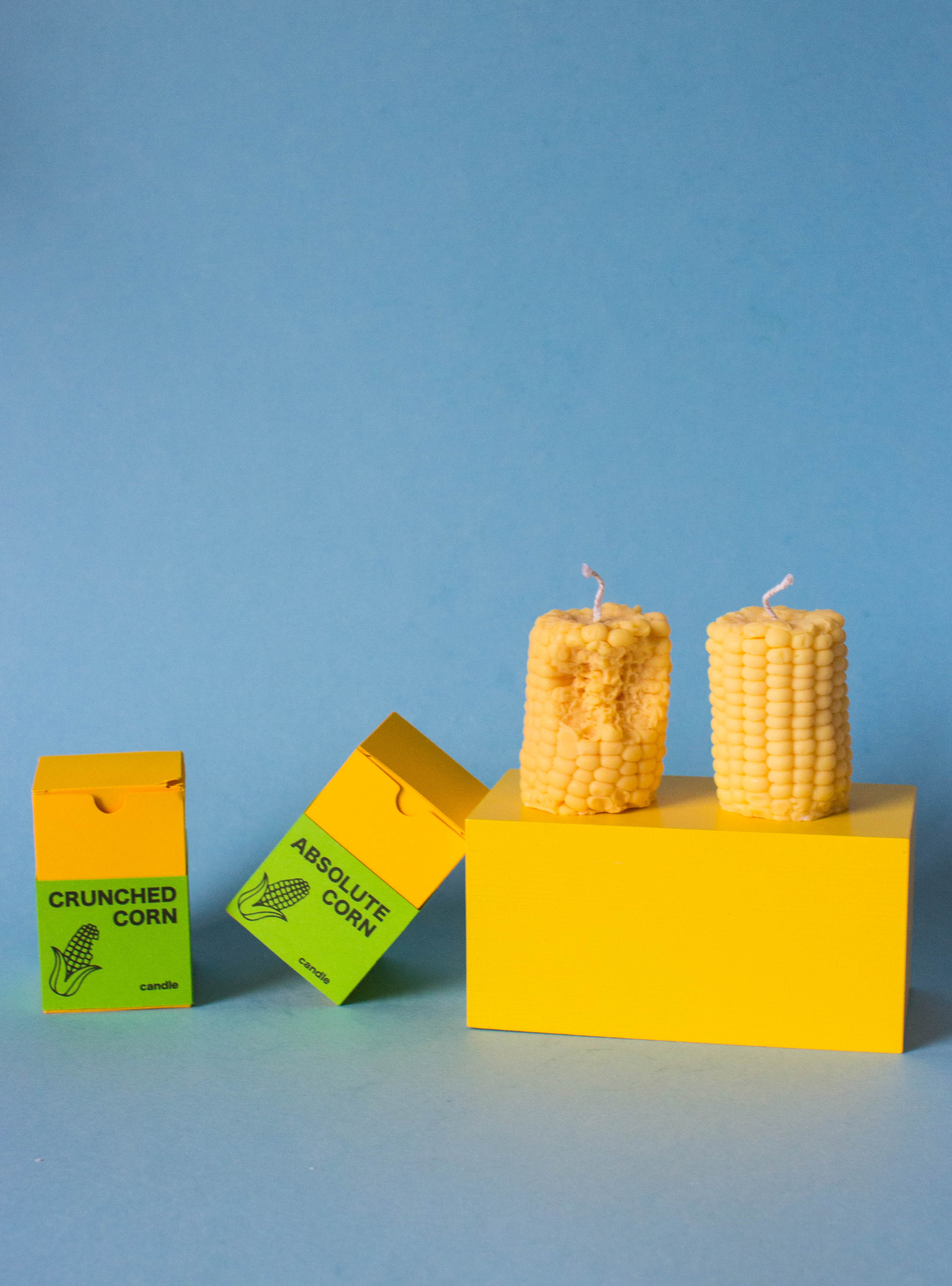 Nata Absolute Corn Candle