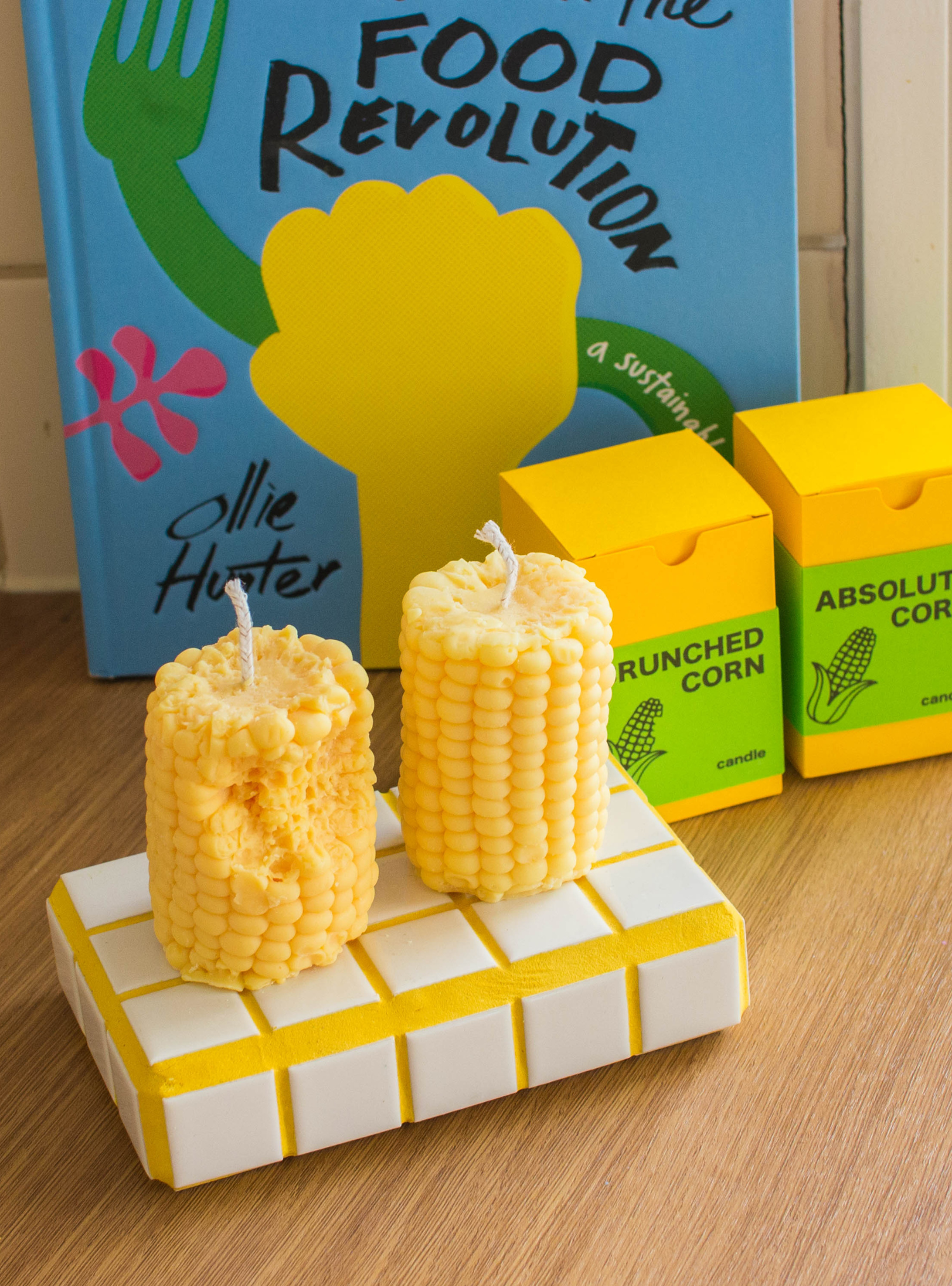 Nata Absolute Corn Candle