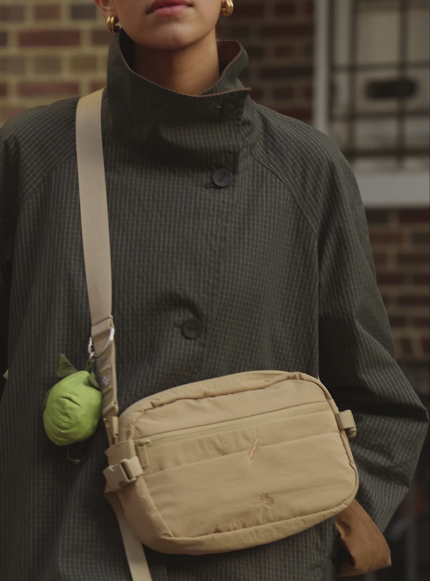 Cruise Crossbody — Base Only (Safari)