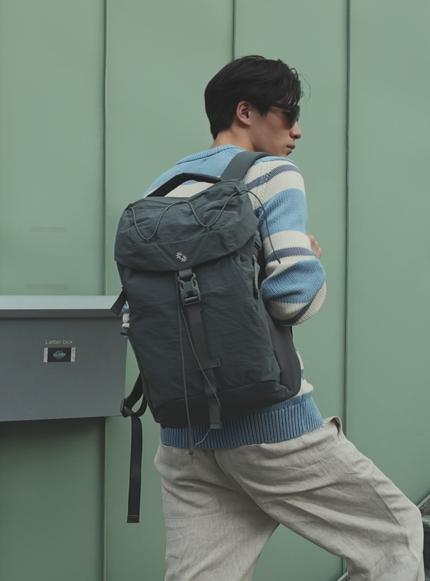 Commuter Backpack (Tempest)