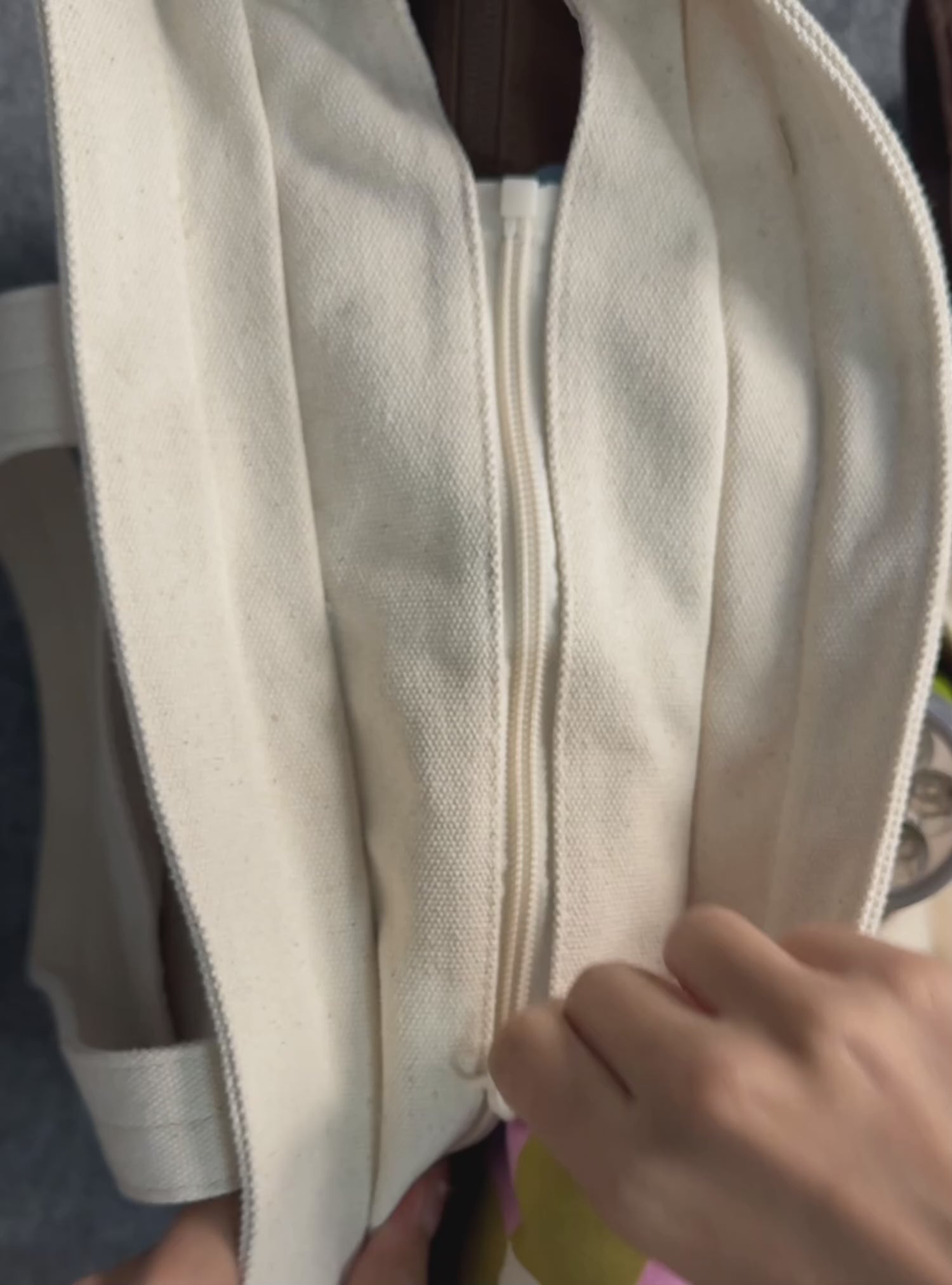 Multi-Way Tote (Canvas Grain)