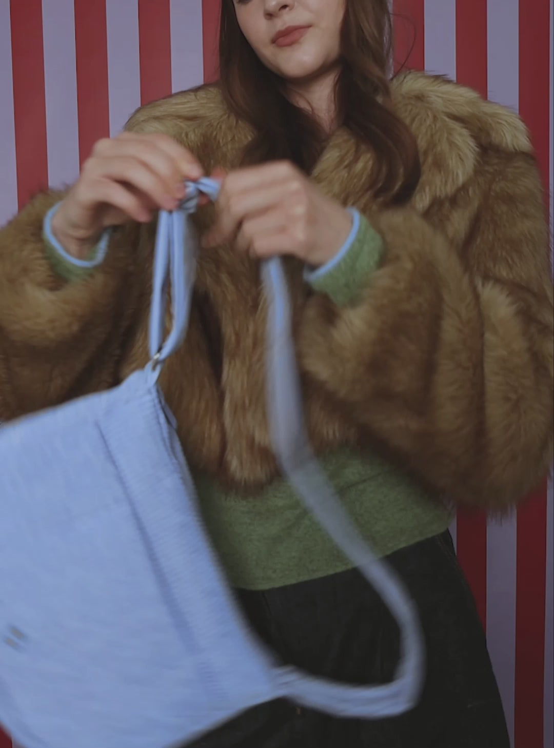 Puffer Swing (Crinkle Pyjama)