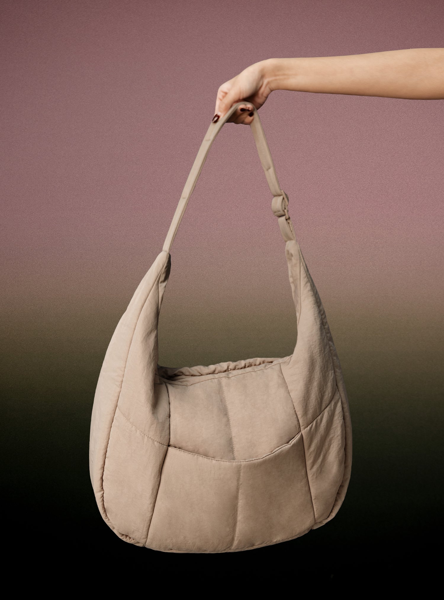 Puffer Carryall (Cashmere)