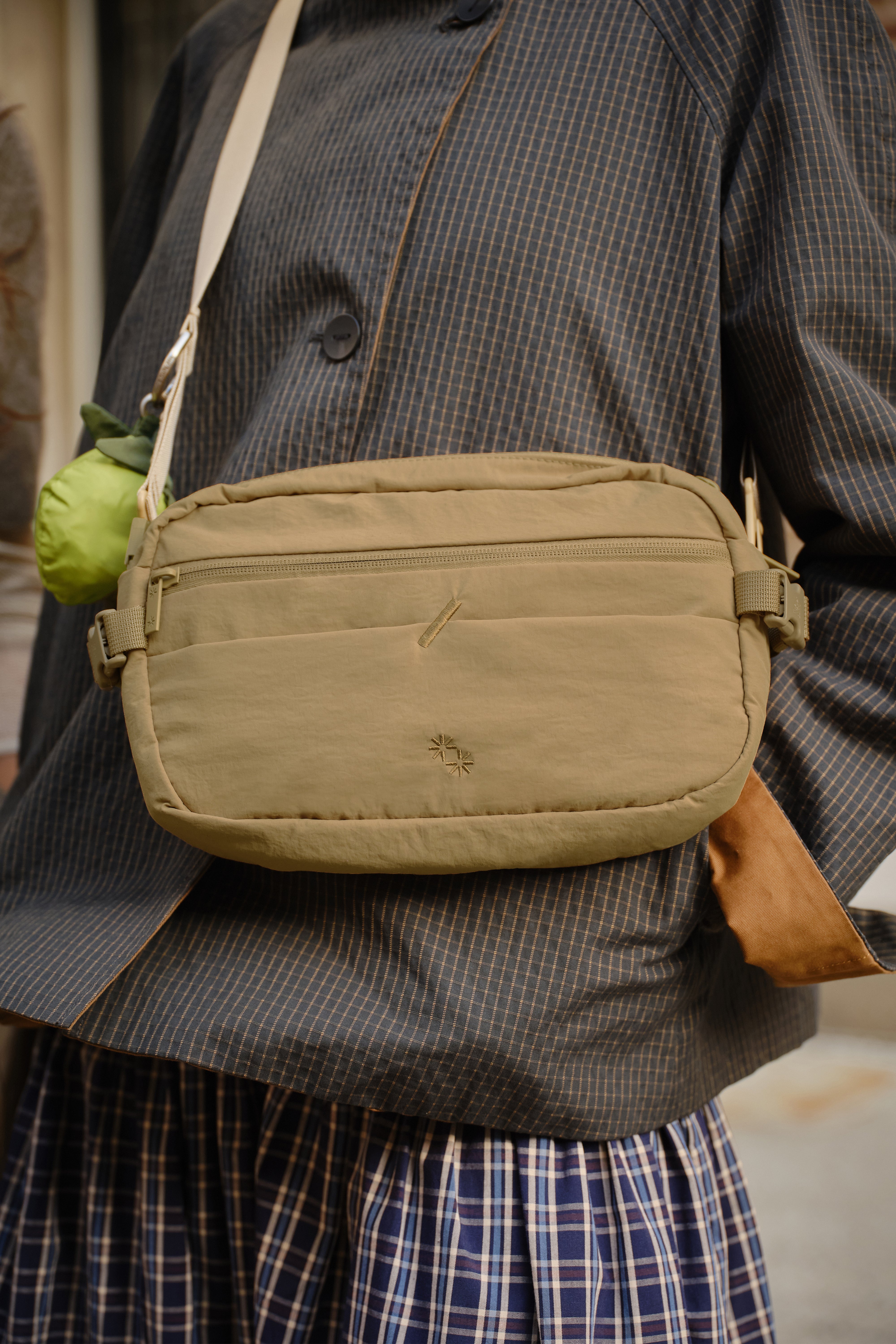 Cruise Crossbody — Base & Strap