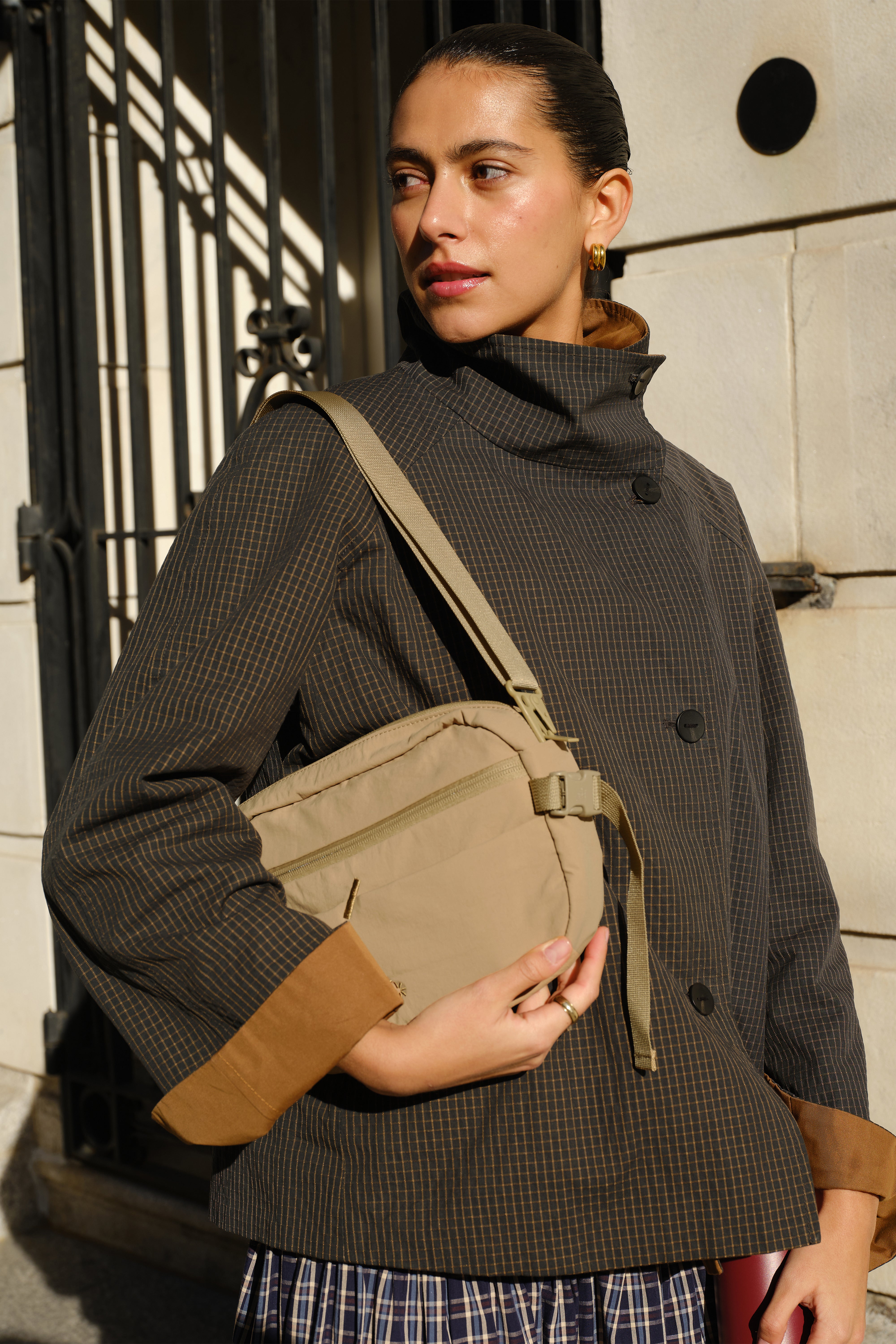 Cruise Crossbody — Base Only (Safari)