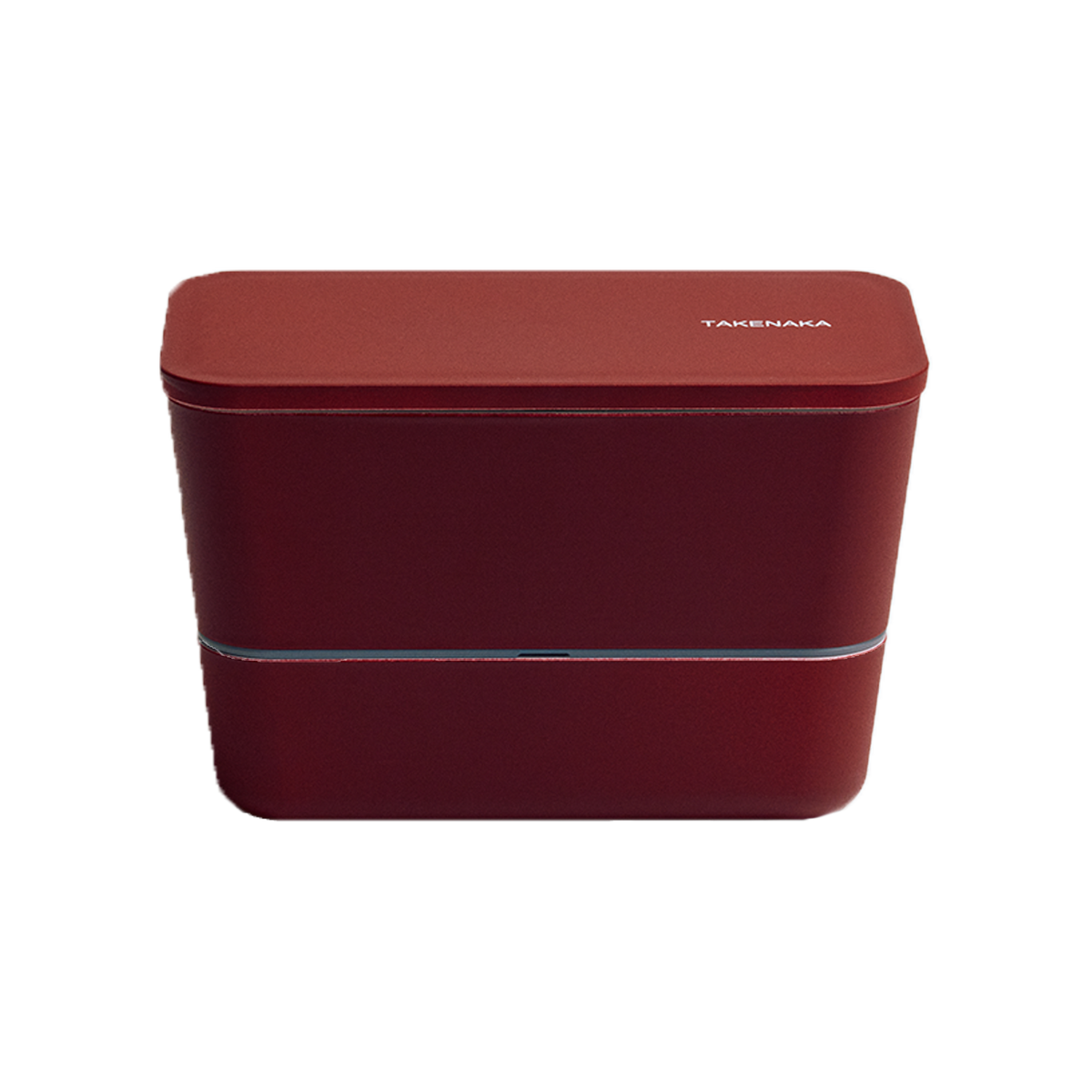 Takenaka Bento Box Flat Dual (Deep Crimson) – The Paper Bunny