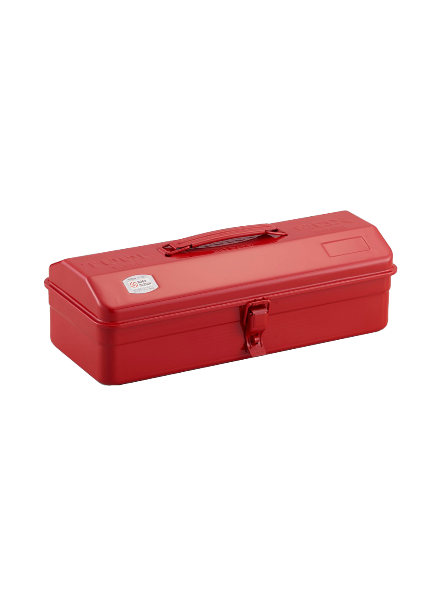 Toyo Steel Camber-top Toolbox Y-350 (Red)