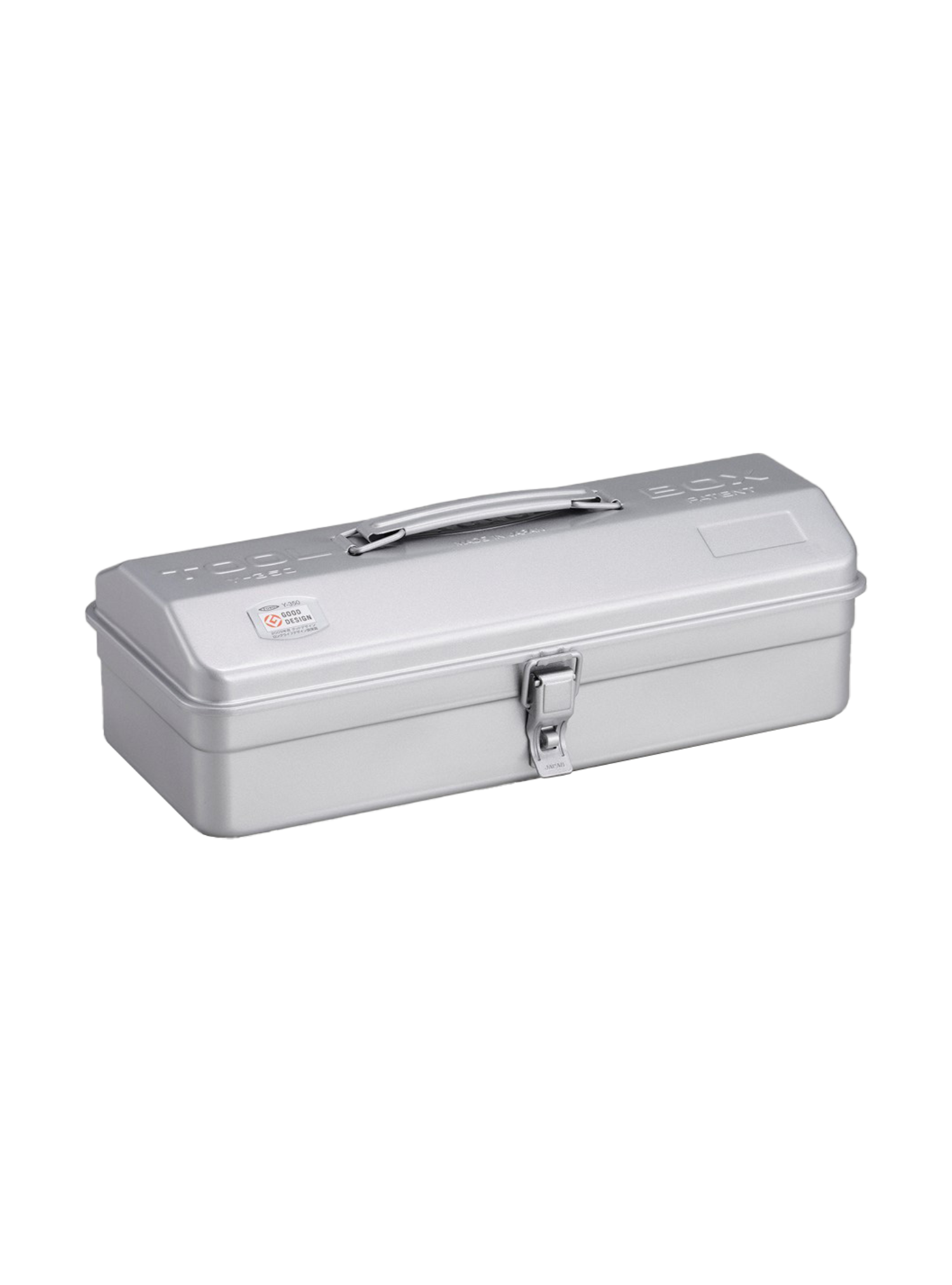 Toyo Steel Camber-top Toolbox Y-350 (Silver)