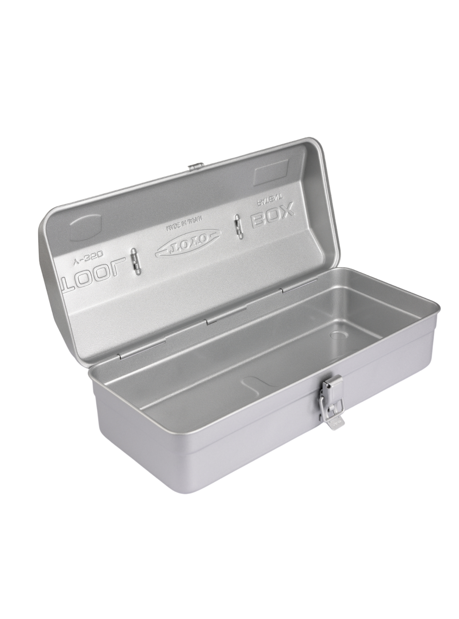 Toyo Steel Camber-top Toolbox Y-350 (Silver)