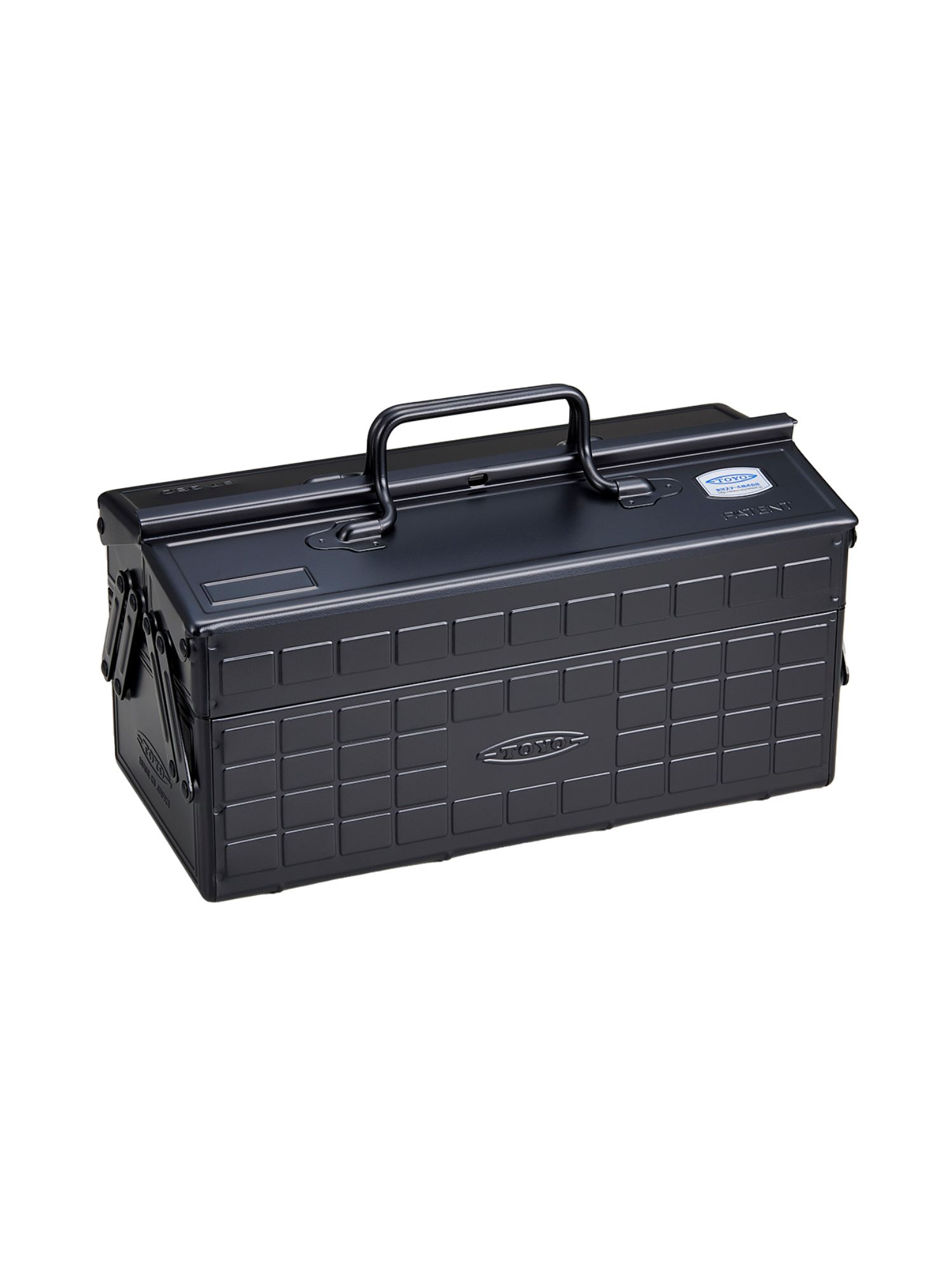 Toyo Steel Cantilever Toolbox ST-350 (Black)