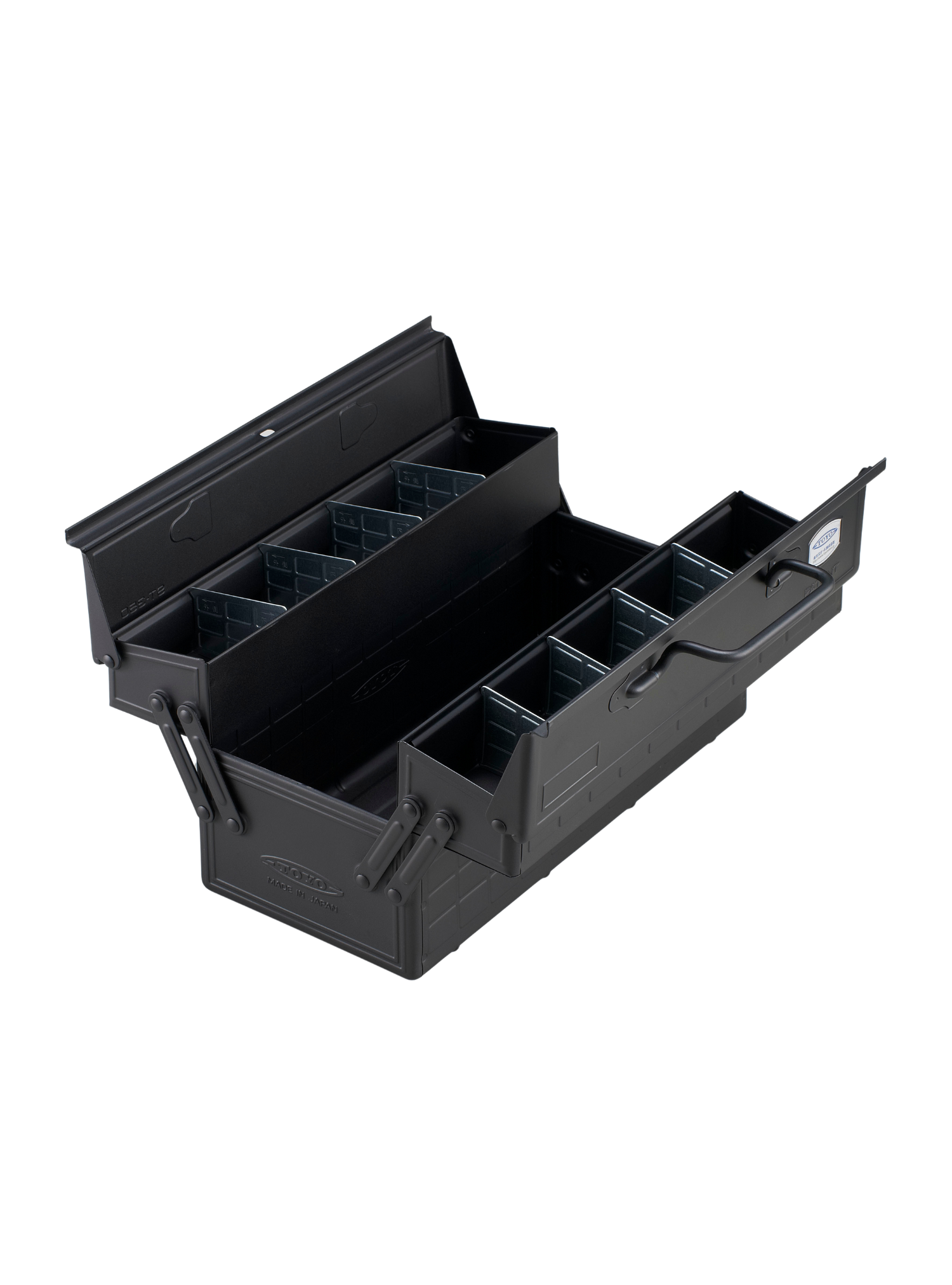 Toyo Steel Cantilever Toolbox ST-350 (Black)