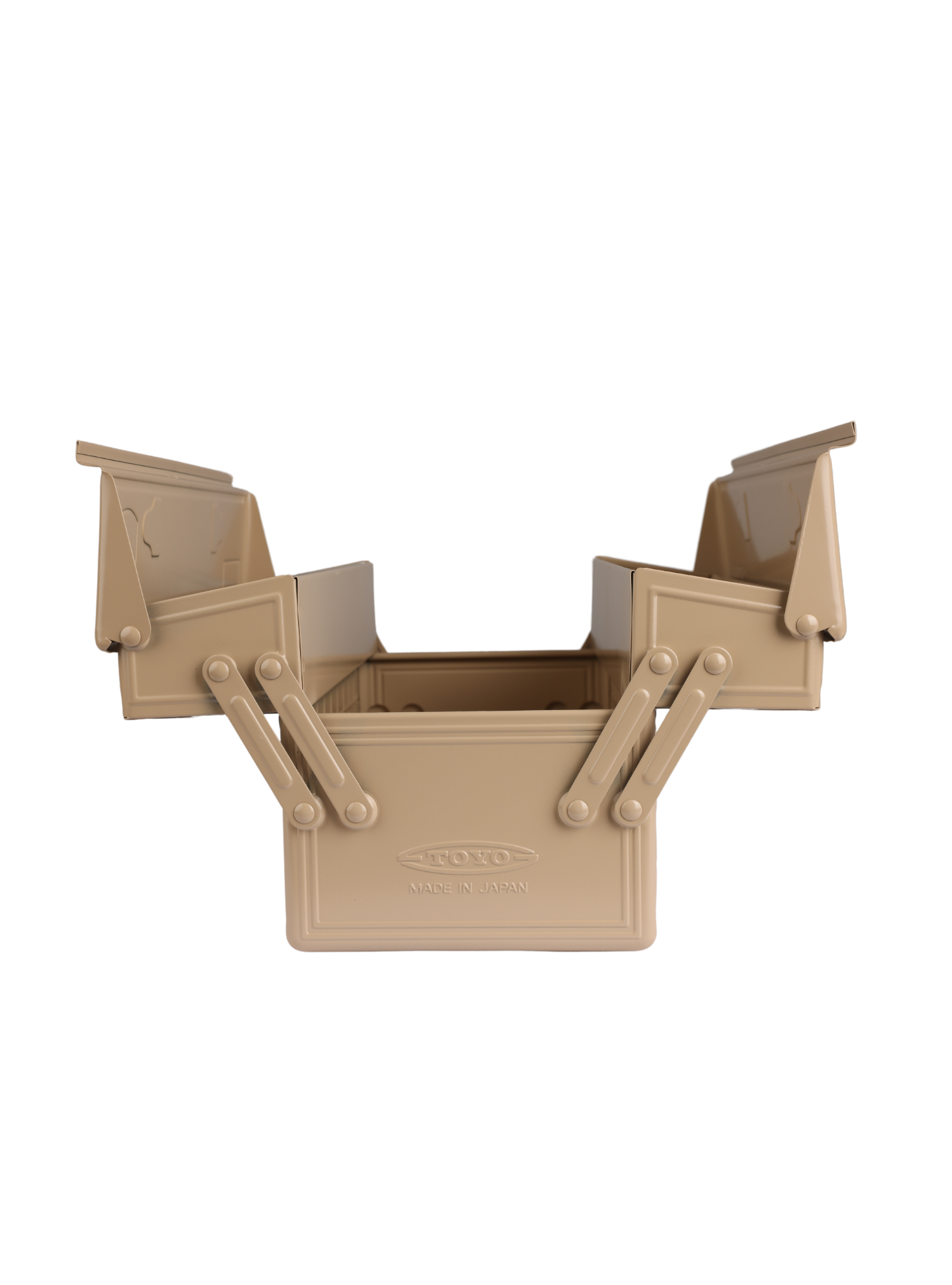 Toyo Steel Cantilever Toolbox ST-350 (Beige)