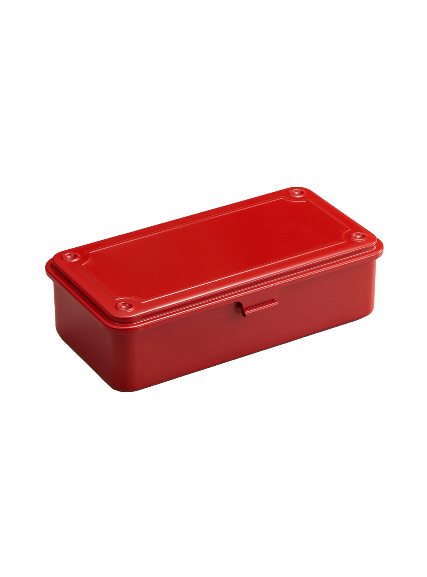 Toyo Steel Trunk-Shaped Stackable Toolbox T-190 (Red)