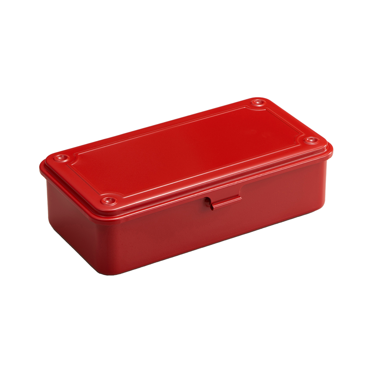 Toyo Steel Trunk-Shaped Stackable Toolbox T-190 (Red) – The Paper Bunny
