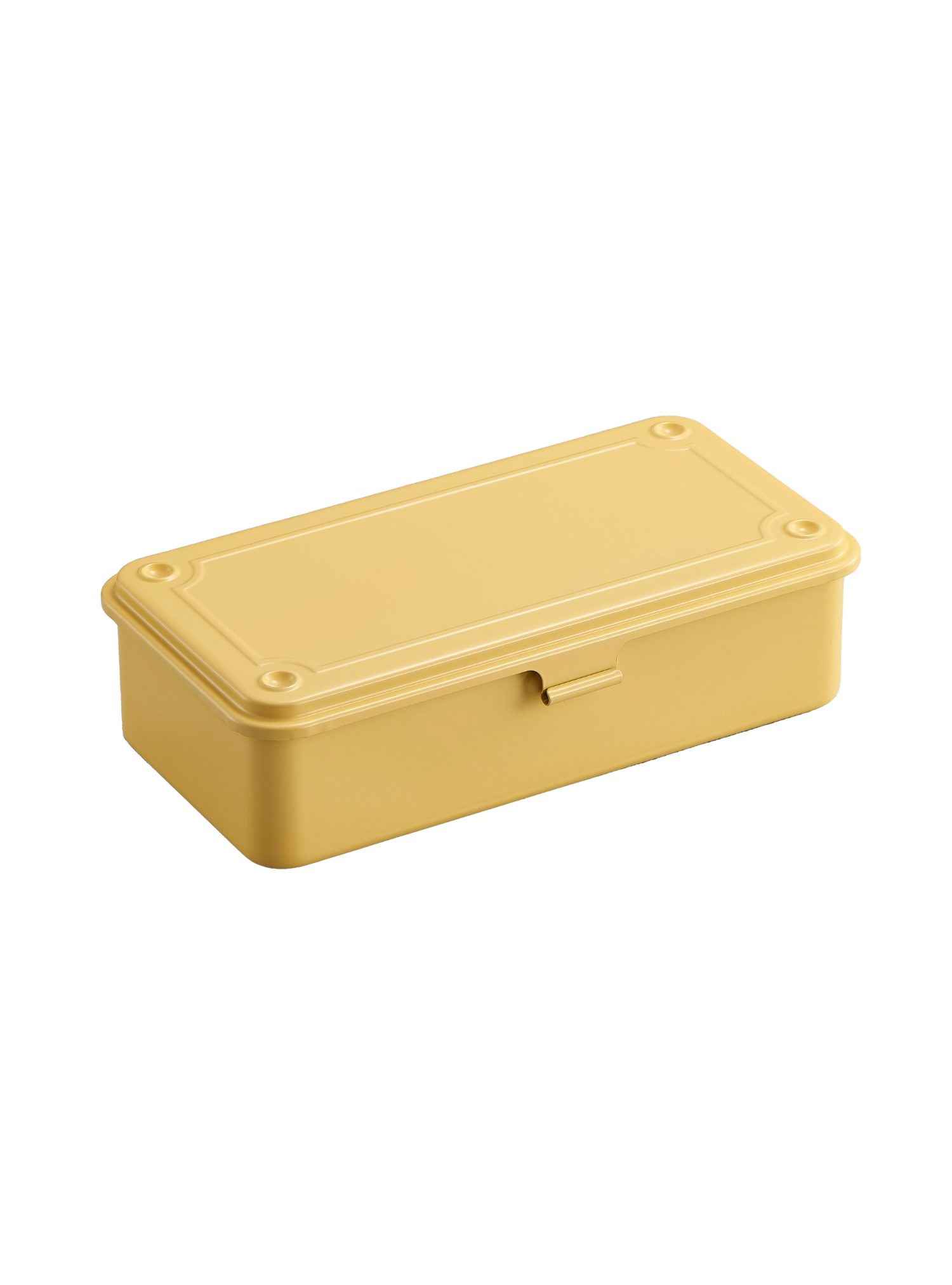 Toyo Steel Trunk-Shaped Stackable Toolbox T-190 (Italian Yellow)