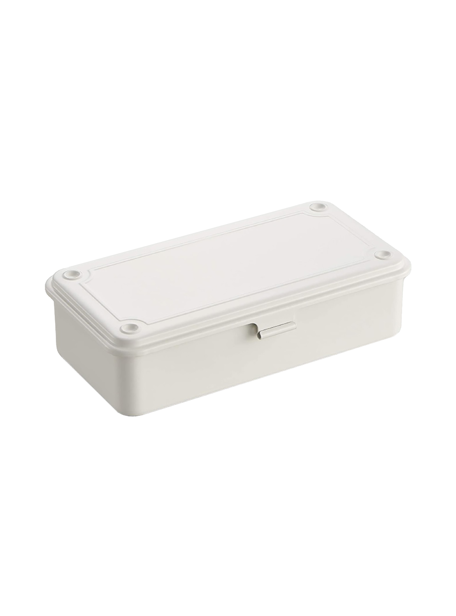 Toyo Steel Trunk-Shaped Stackable Toolbox T-190 (White)