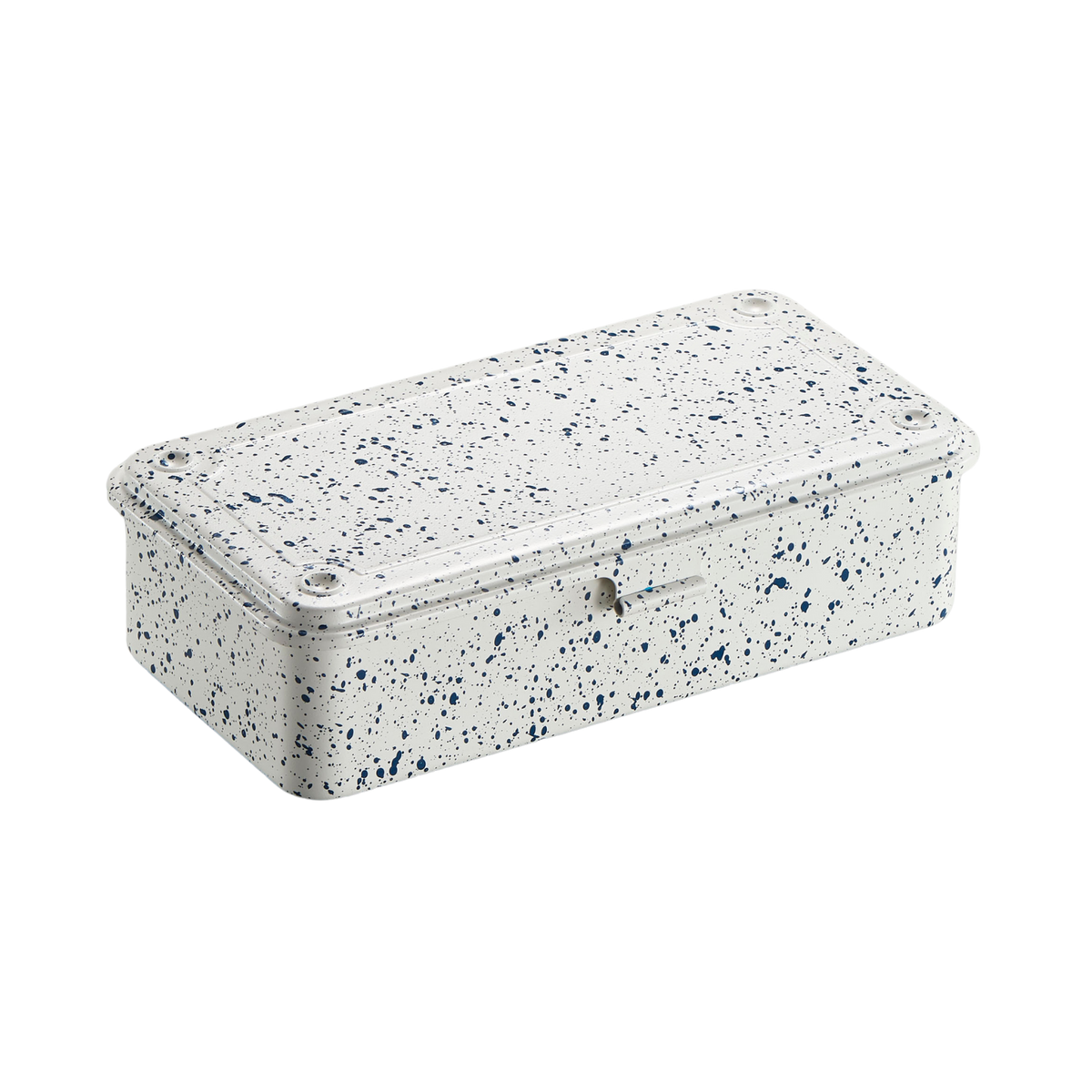 Toyo Steel Trunk-Shaped Stackable Toolbox T-190 (Japanese White Indigo ...