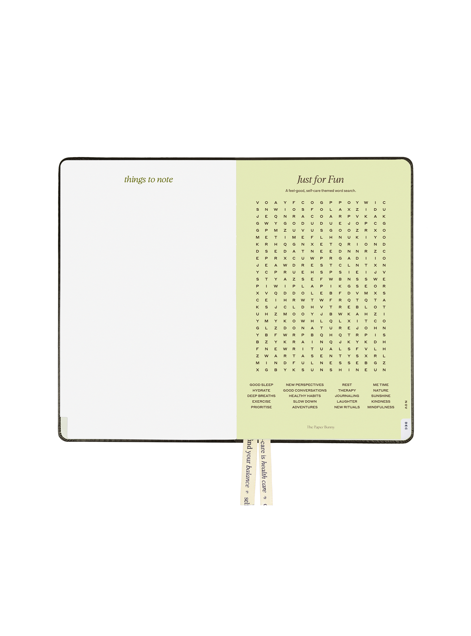 [PRE-ORDER] 2024 Planner Regular (Night) – The Paper Bunny