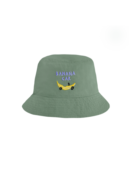 Kids Pocket Bucket Hat (Banana Car) – The Paper Bunny